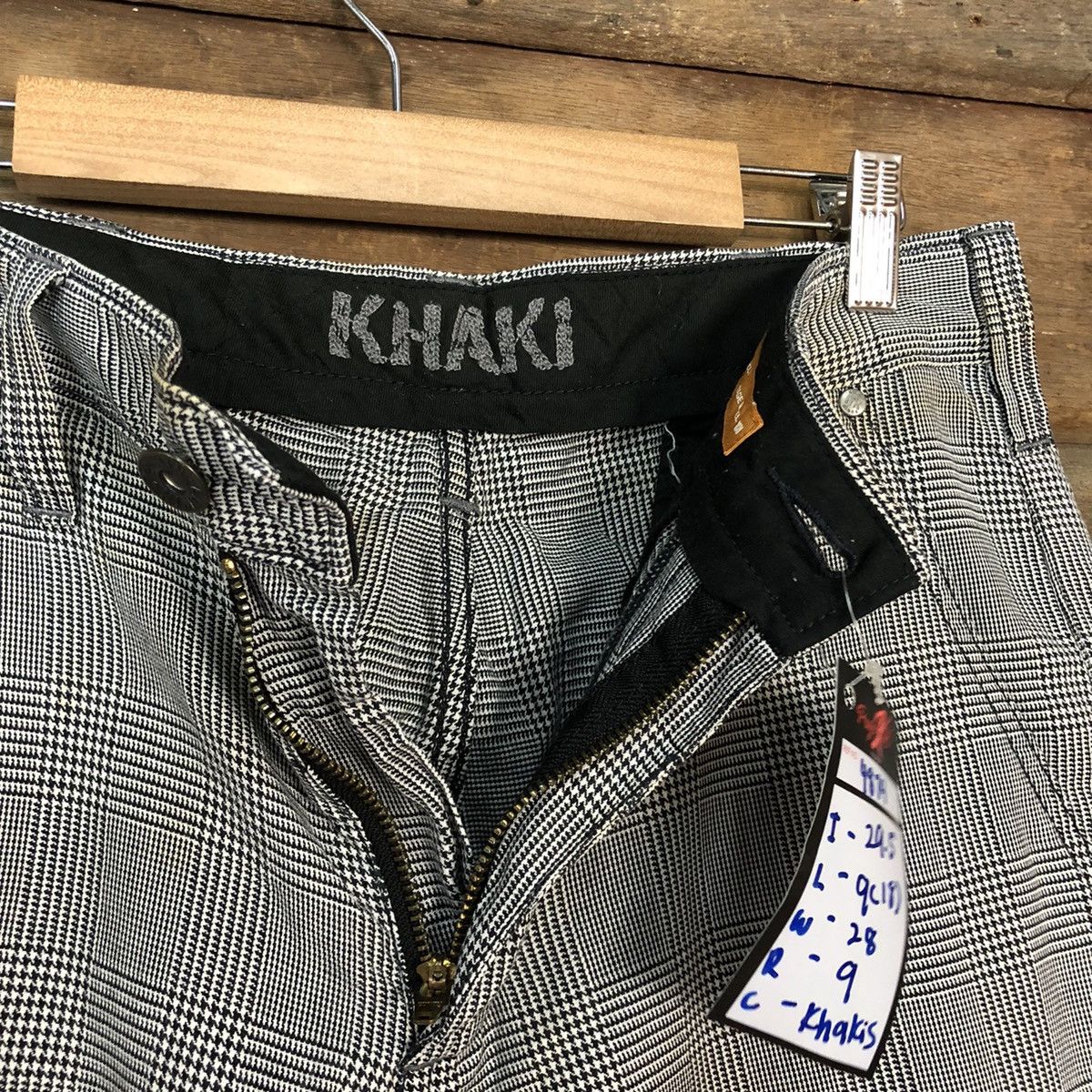Edwin Edwin Khakis checkered Straight Cut Pants #4874 Size US 28 / EU 44 - 6 Thumbnail