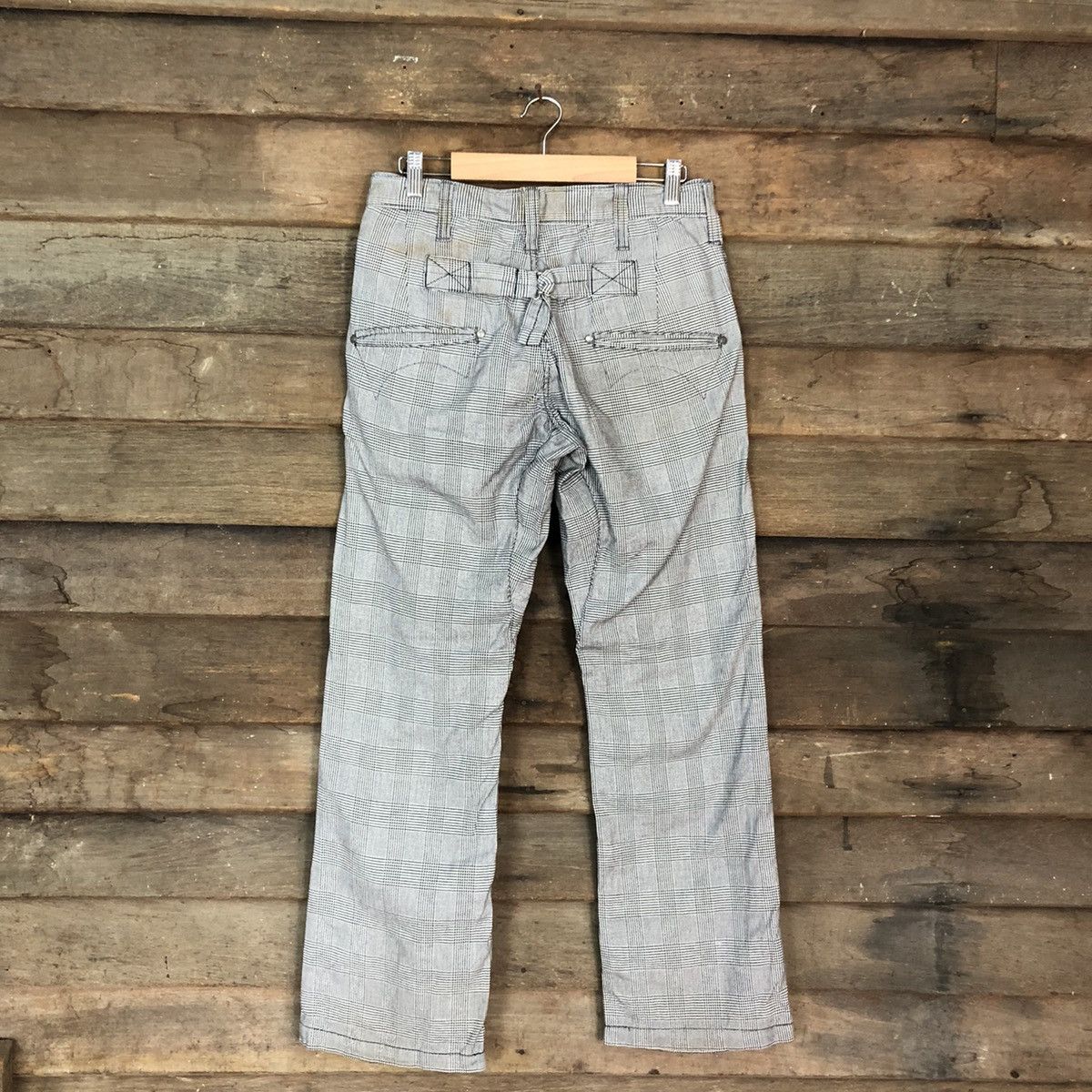 Edwin Edwin Khakis checkered Straight Cut Pants #4874 Size US 28 / EU 44 - 7 Thumbnail