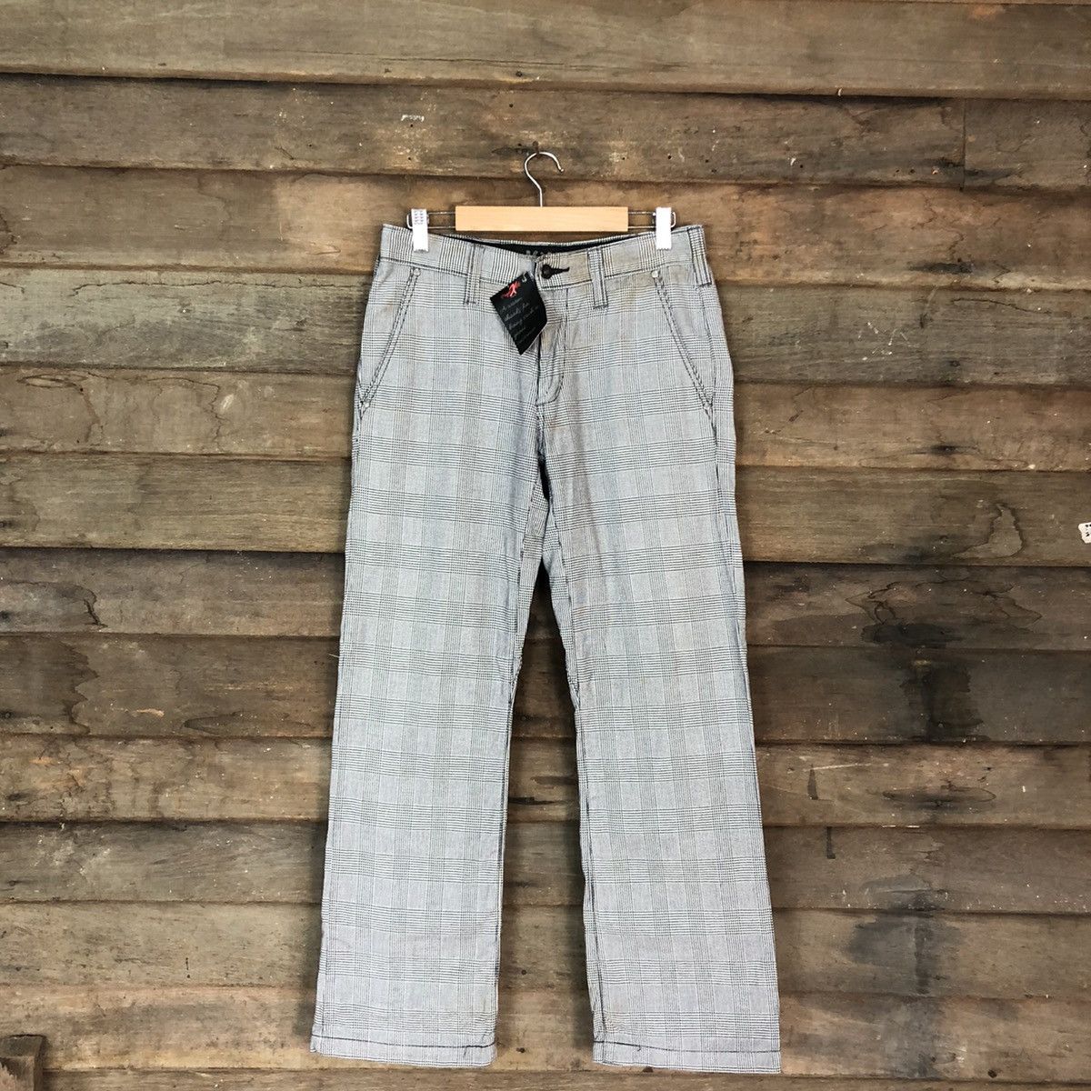 Edwin Edwin Khakis checkered Straight Cut Pants #4874 Size US 28 / EU 44 - 1 Thumbnail