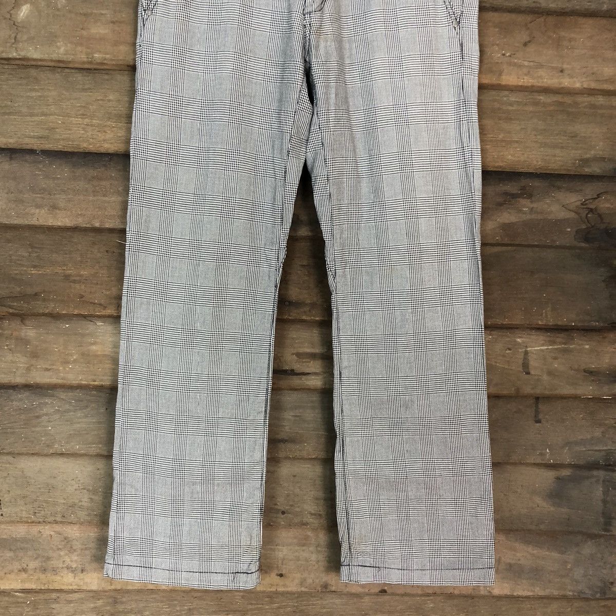 Edwin Edwin Khakis checkered Straight Cut Pants #4874 Size US 28 / EU 44 - 3 Thumbnail