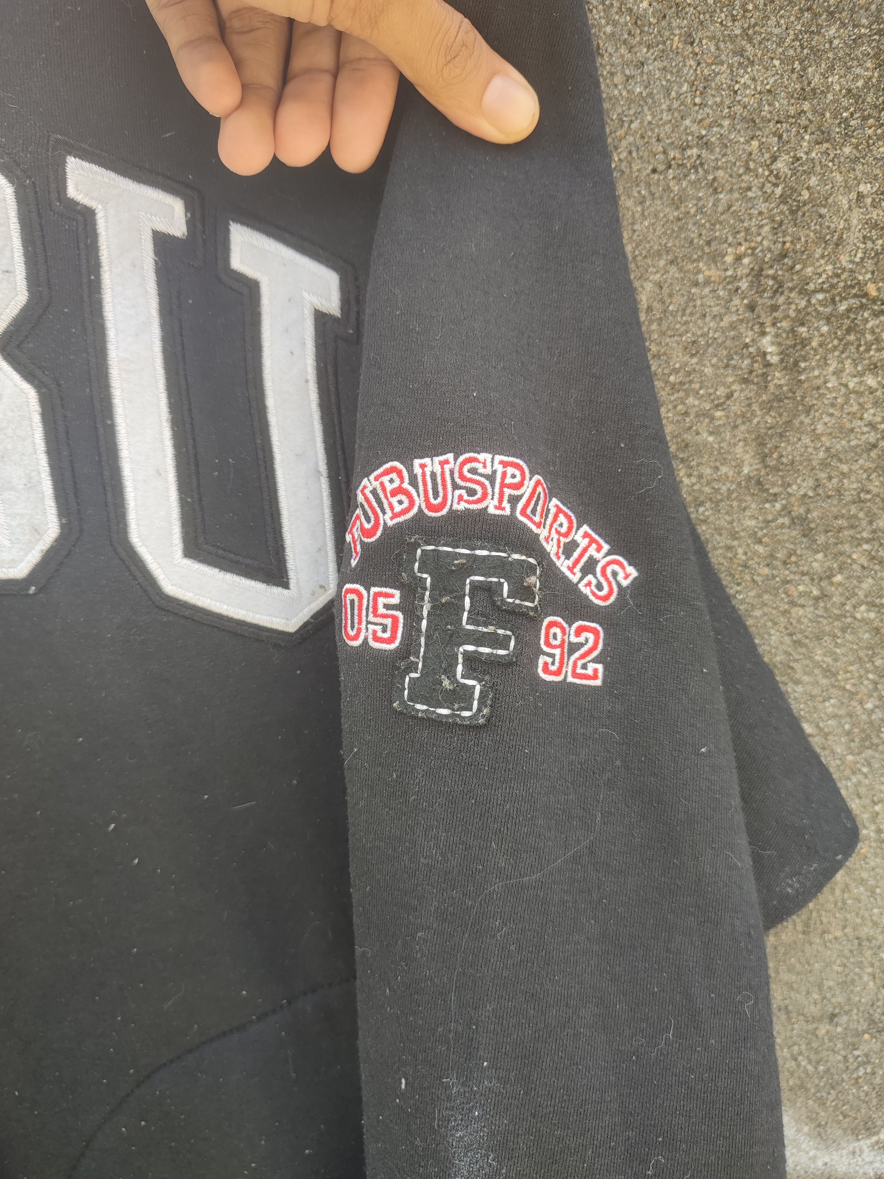 Fubu Vintage FUBU Sports Zip Hoodie - 90s Hip-Hop Streetwear Size US XL / EU 56 / 4 - 6 Thumbnail