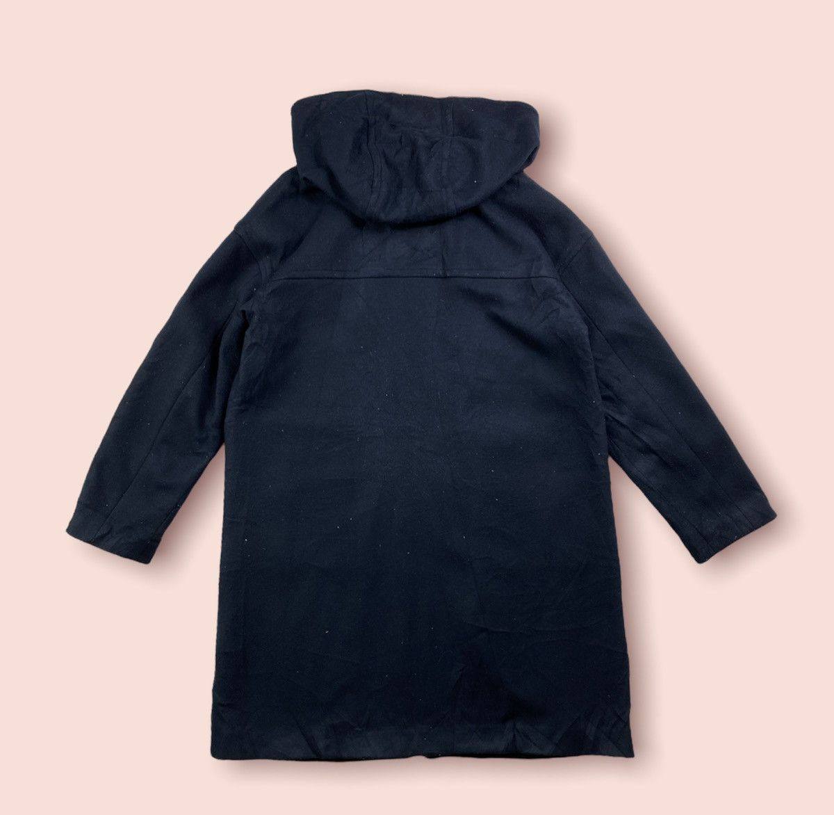 Japanese Brand × Junko Shimada × Vintage Vintage 90s Junko Shimada Part 2 Long Parka Jacket Japanese Size US M / EU 48-50 / 2 - 4 Thumbnail