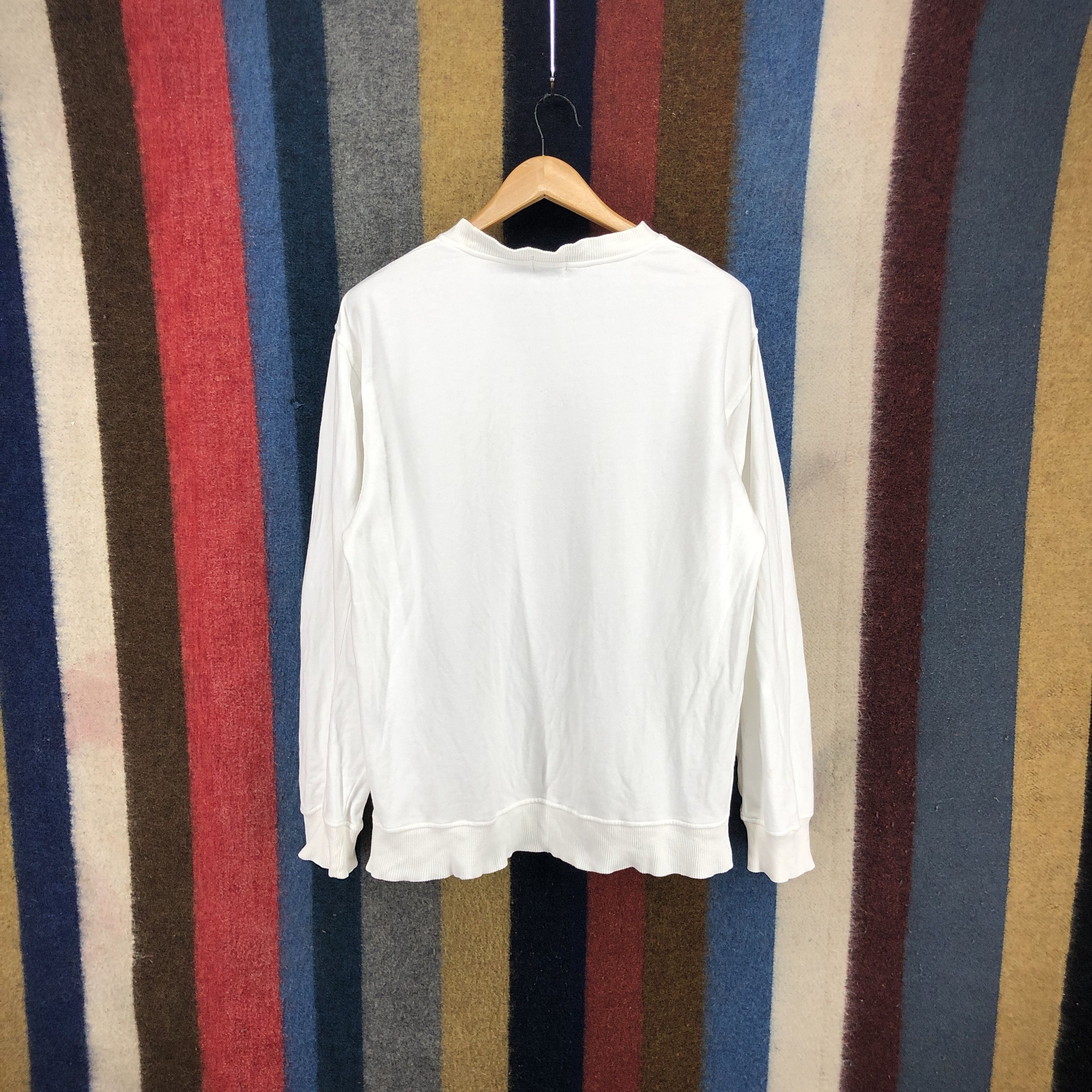 Calvin Klein CALVIN KLEIN JEANS Crew Neck Sweatshirt #0305/N Size US M / EU 48-50 / 2 - 6 Thumbnail