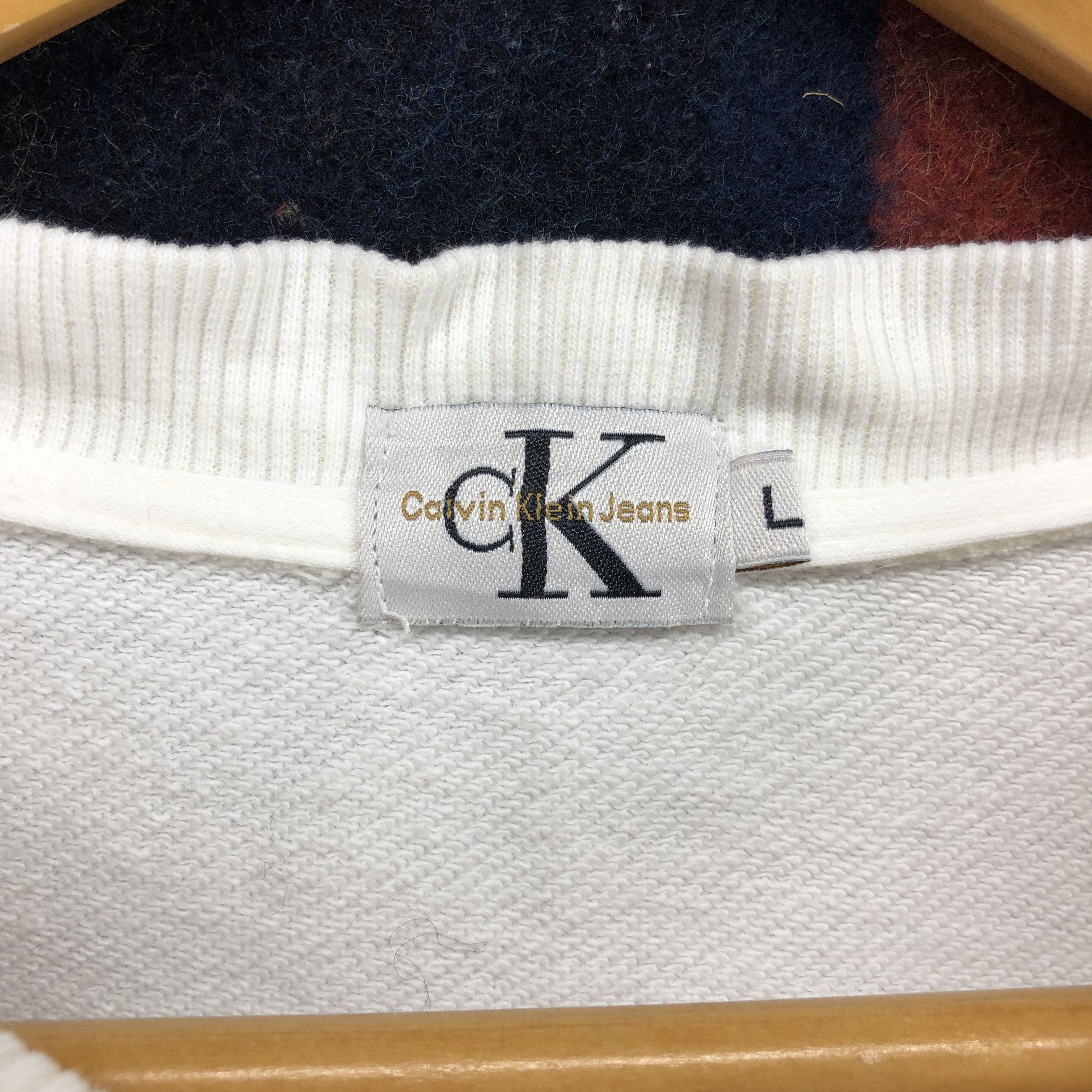 Calvin Klein CALVIN KLEIN JEANS Crew Neck Sweatshirt #0305/N Size US M / EU 48-50 / 2 - 4 Thumbnail