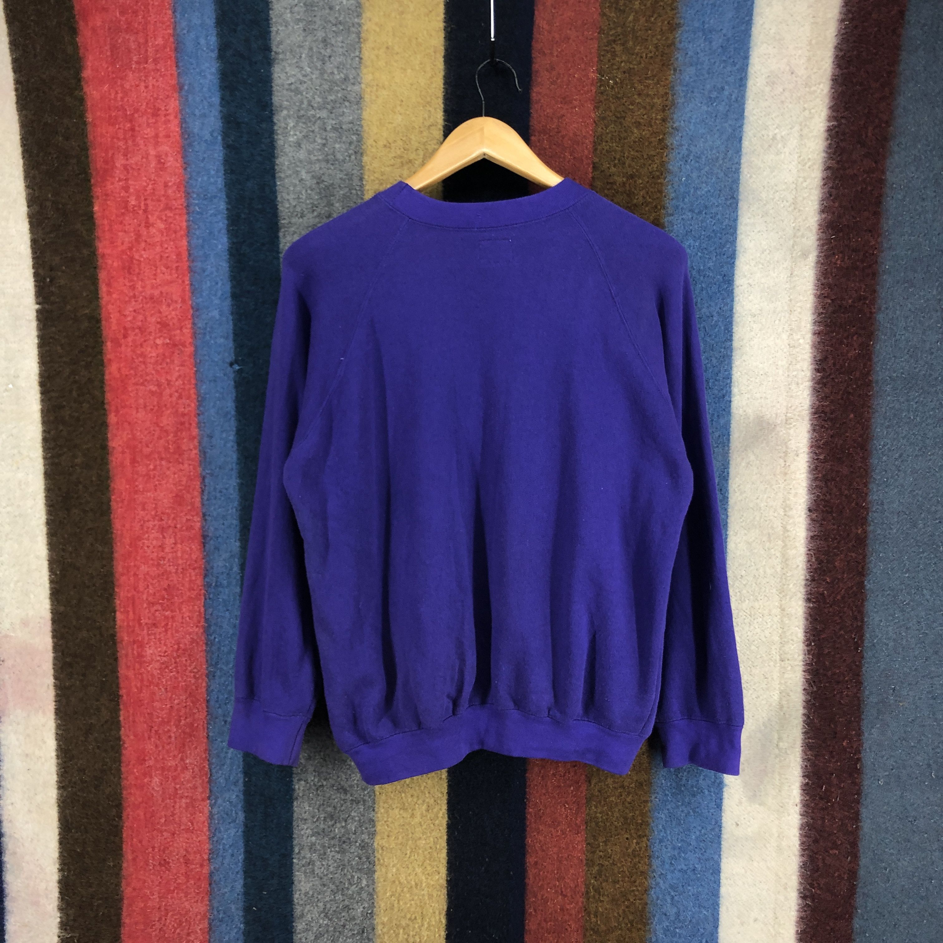 United Colors Of Benetton UNITED COLORS OF BENETTON Crew Neck Sweatshirt #0322/M Size US M / EU 48-50 / 2 - 10 Thumbnail
