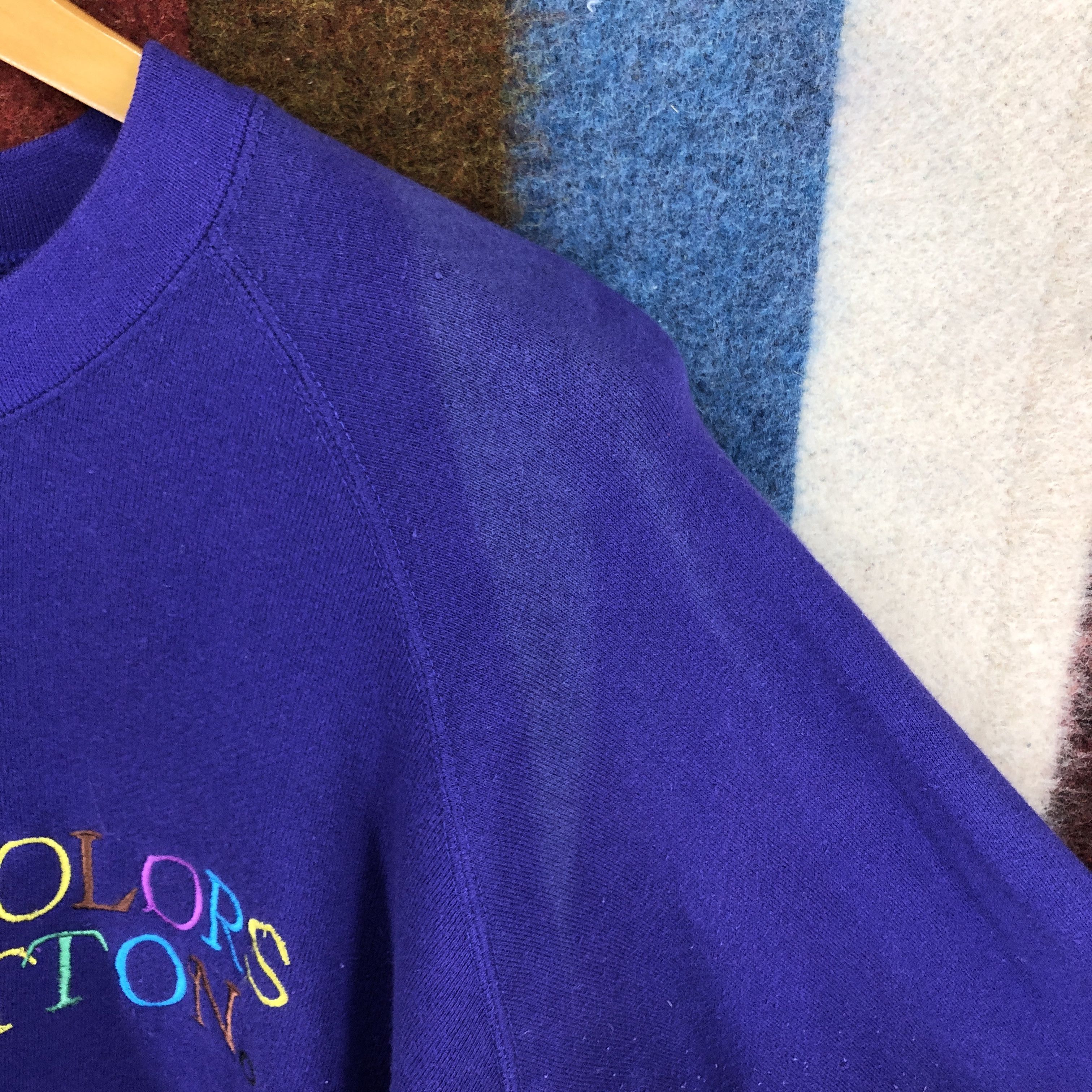 United Colors Of Benetton UNITED COLORS OF BENETTON Crew Neck Sweatshirt #0322/M Size US M / EU 48-50 / 2 - 6 Thumbnail