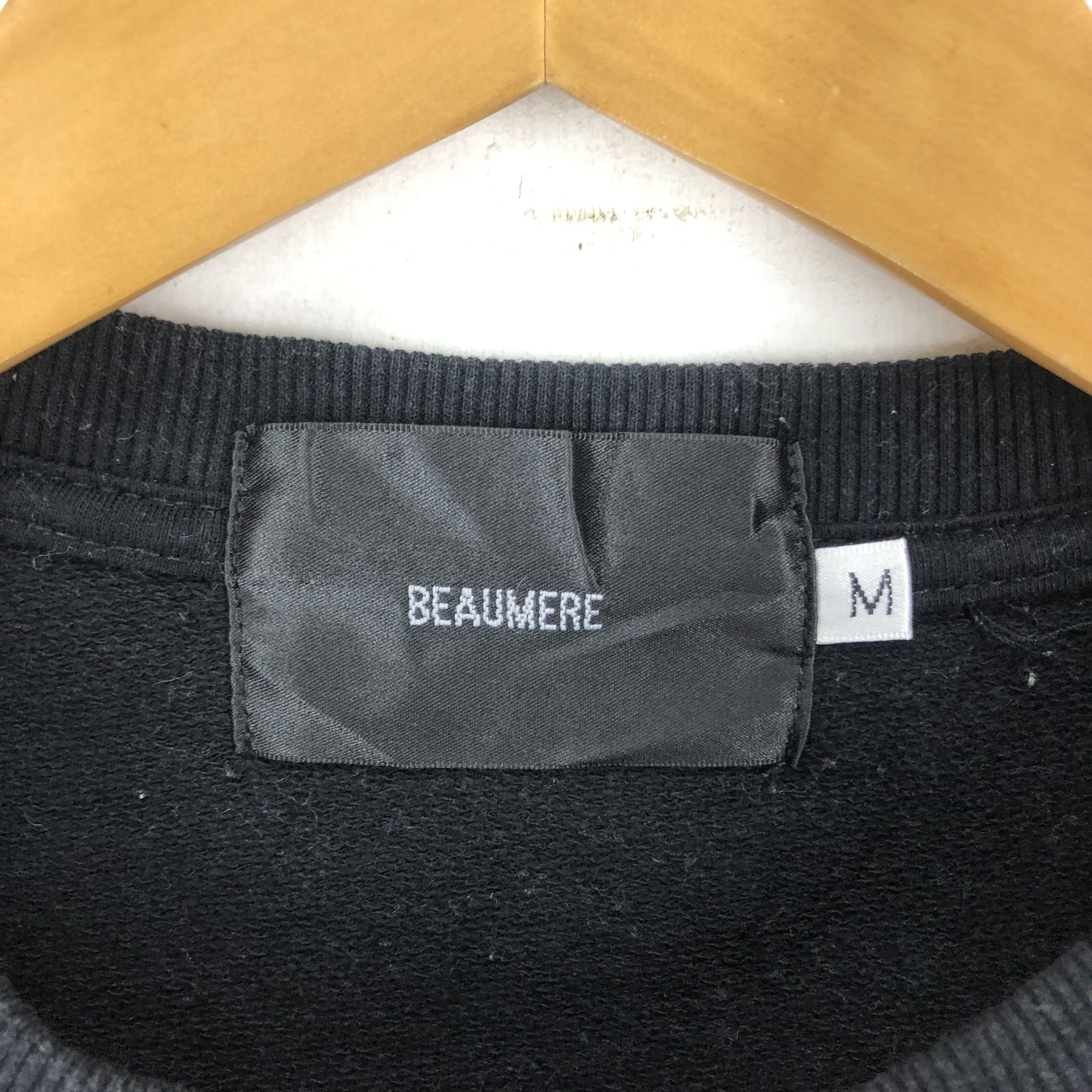 Japanese Brand BEAUMERE RUN NYC Crew Neck Sweatshirt #2132-73 Size US S / EU 44-46 / 1 - 3 Thumbnail