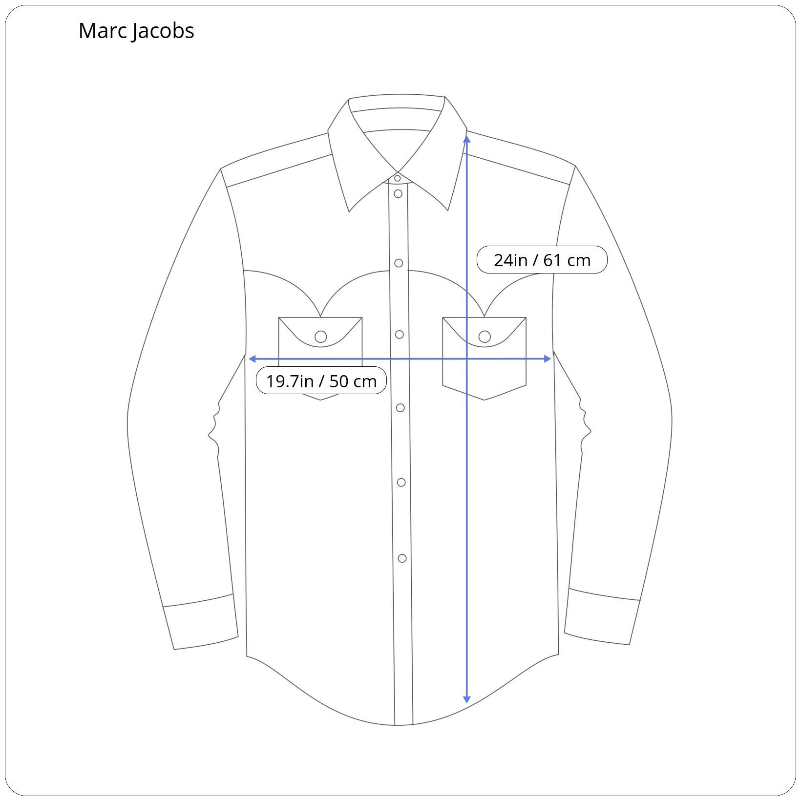 Marc Jacobs ⚡️QUICK SALE⚡️Marc Jacobs Floral Button-up shirt Blouse Size M / US 6-8 / IT 42-44 - 5 Thumbnail