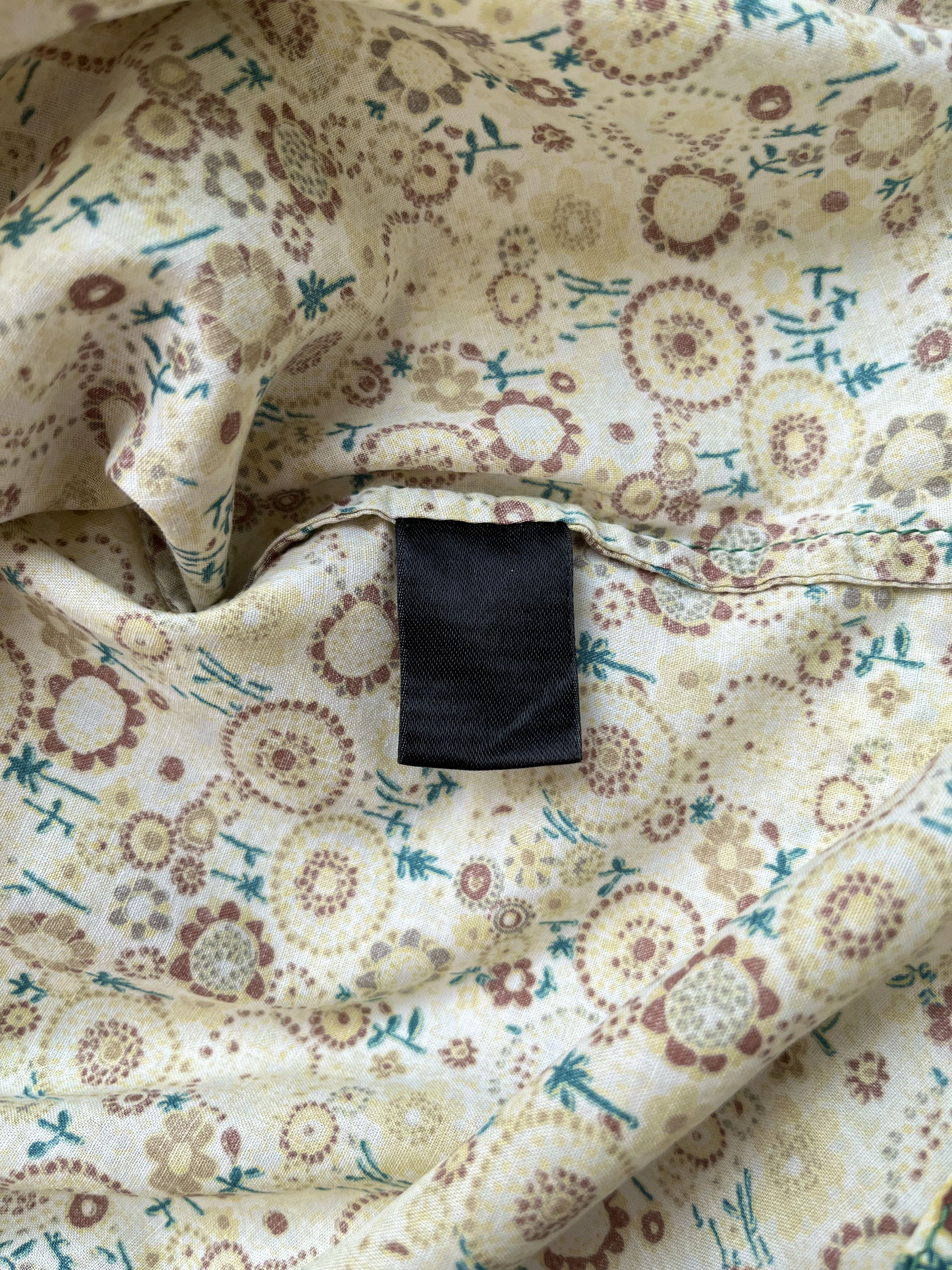 Marc Jacobs ⚡️QUICK SALE⚡️Marc Jacobs Floral Button-up shirt Blouse Size M / US 6-8 / IT 42-44 - 4 Thumbnail