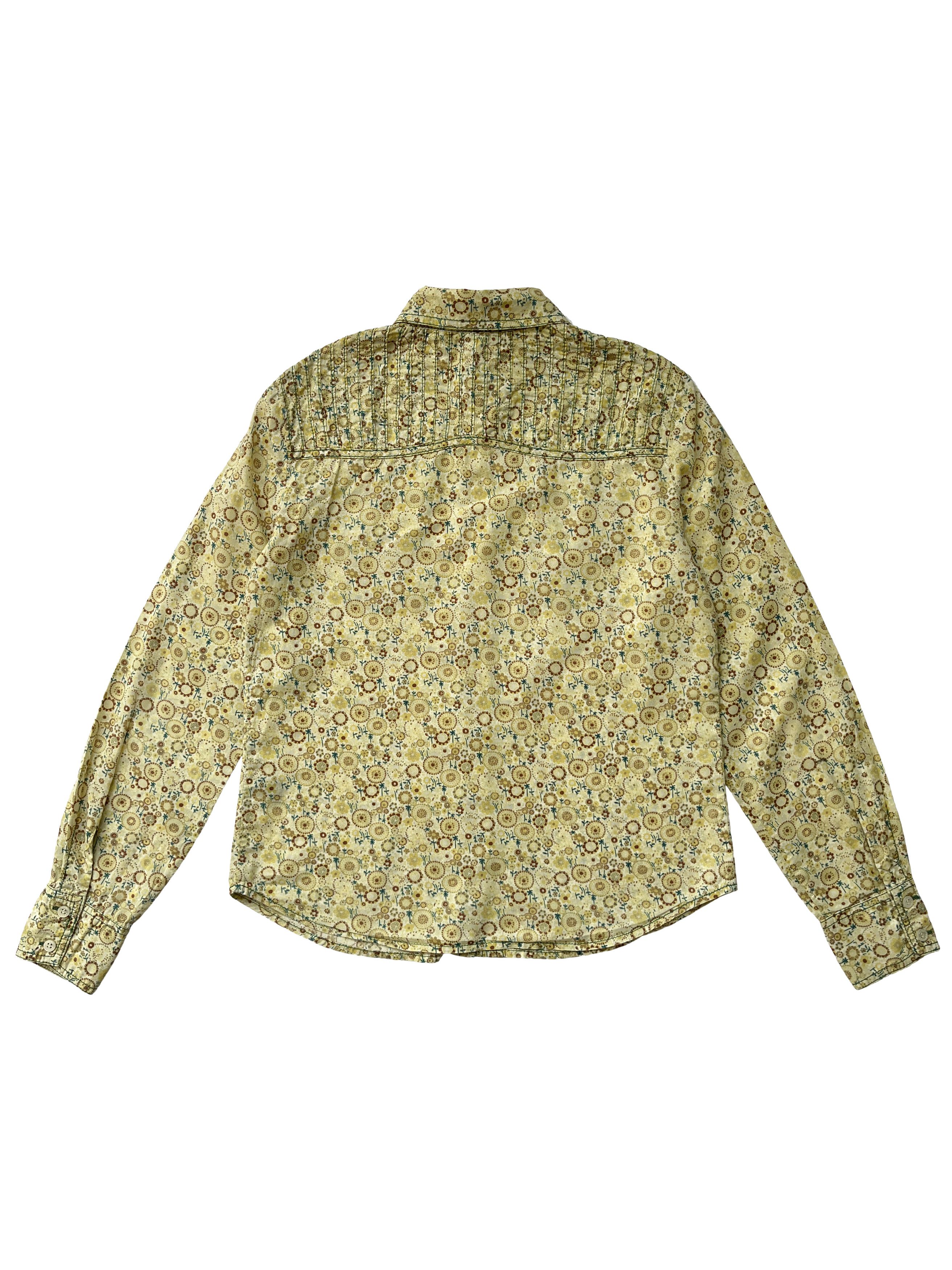 Marc Jacobs ⚡️QUICK SALE⚡️Marc Jacobs Floral Button-up shirt Blouse Size M / US 6-8 / IT 42-44 - 2 Thumbnail