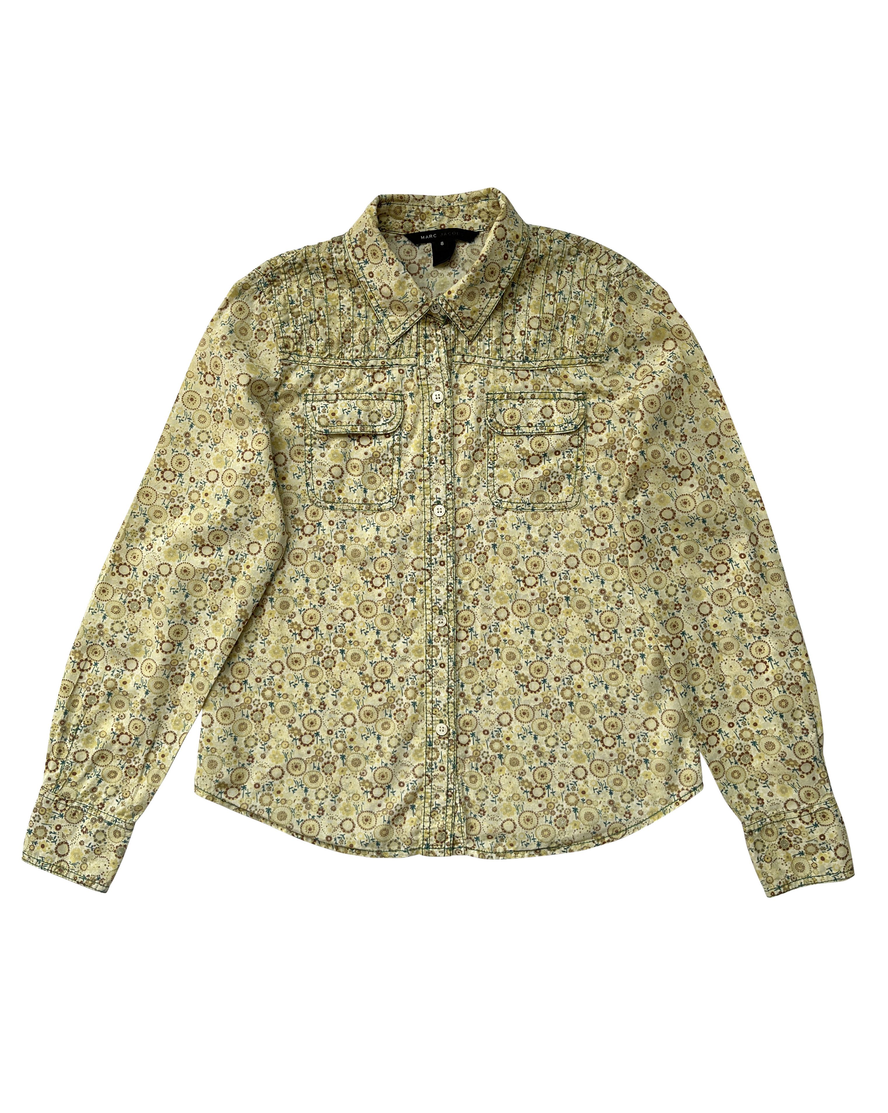 ⚡️QUICK SALE⚡️Marc Jacobs Floral Button-up shirt Blouse
