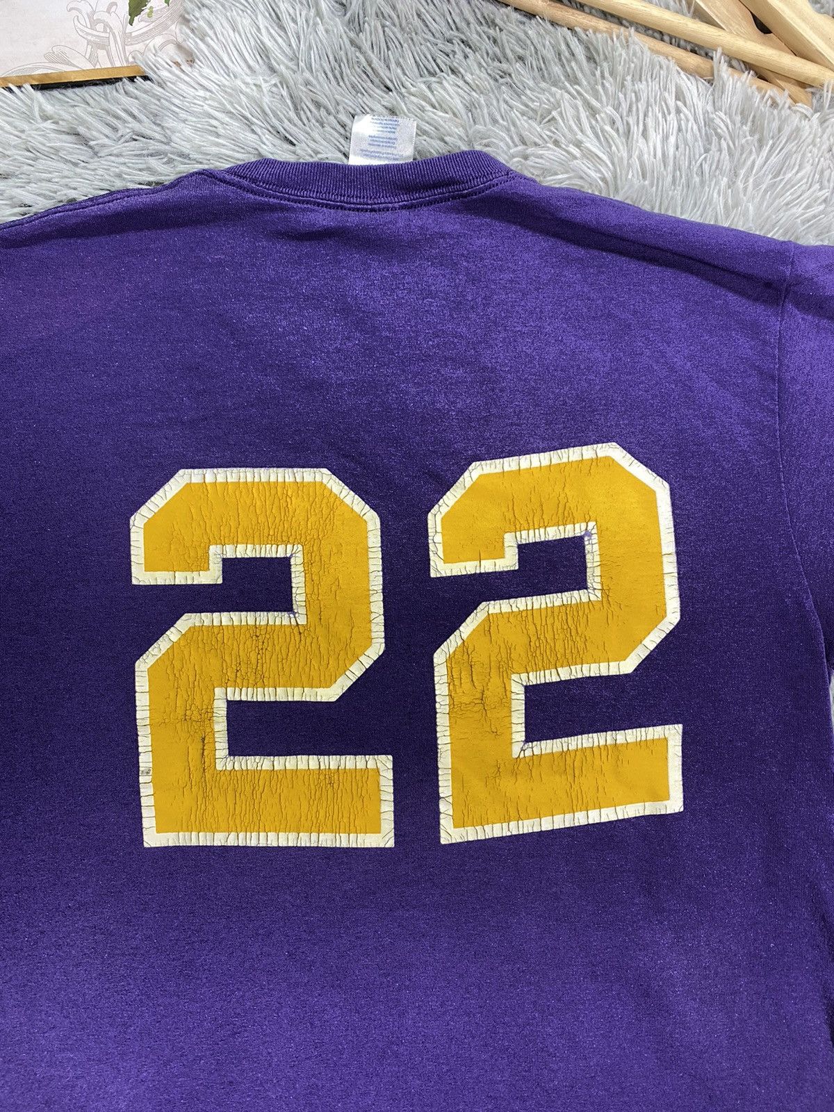 Jerzees × Vintage Vintage SJA Softball Team T shirt Size M Size US M / EU 48-50 / 2 - 7 Thumbnail