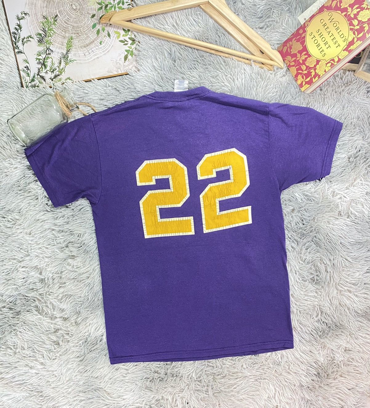 Jerzees × Vintage Vintage SJA Softball Team T shirt Size M Size US M / EU 48-50 / 2 - 6 Thumbnail