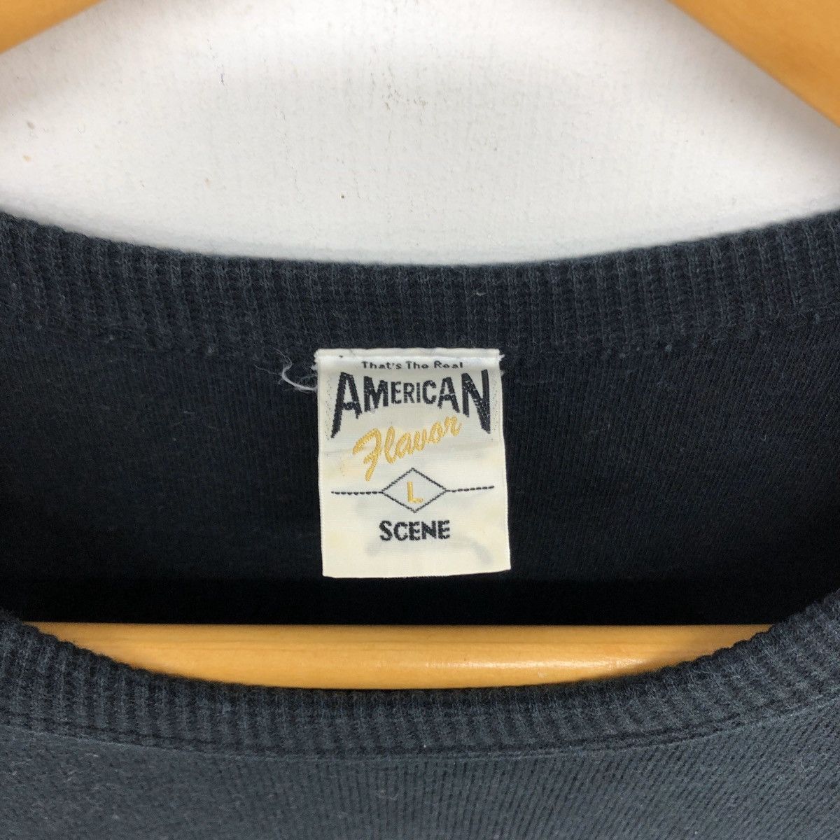 Other SCENE Crew Neck Sweatshirt #1383-49 Size US M / EU 48-50 / 2 - 4 Thumbnail