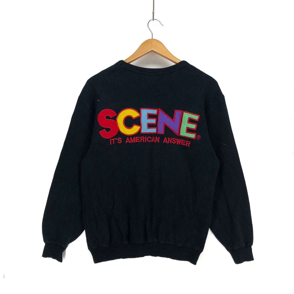 Other SCENE Crew Neck Sweatshirt #1383-49 Size US M / EU 48-50 / 2 - 1 Thumbnail