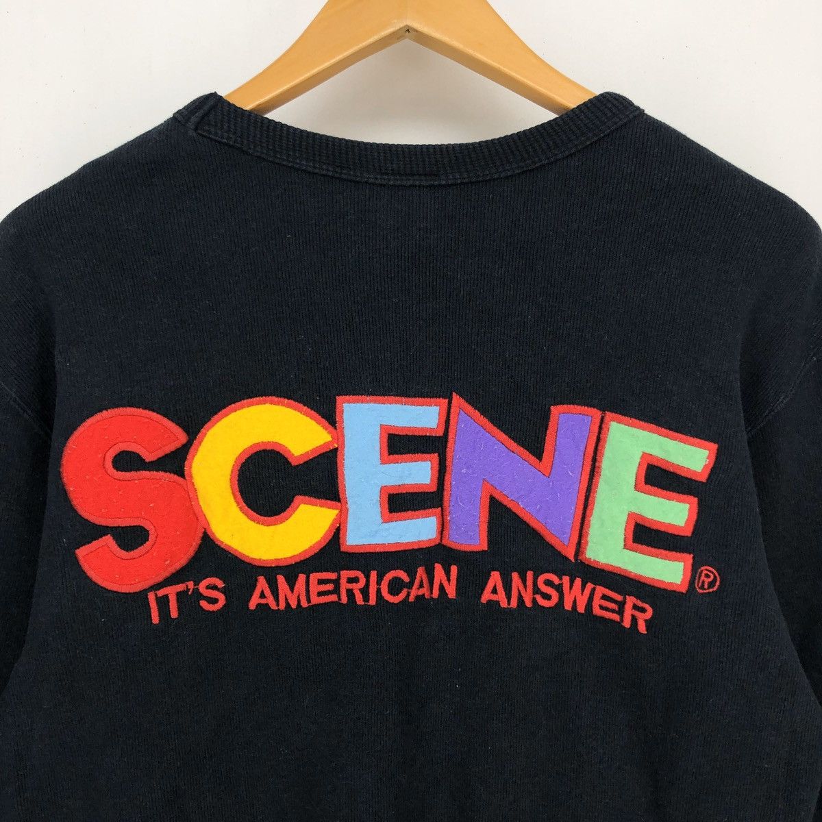 Other SCENE Crew Neck Sweatshirt #1383-49 Size US M / EU 48-50 / 2 - 2 Thumbnail
