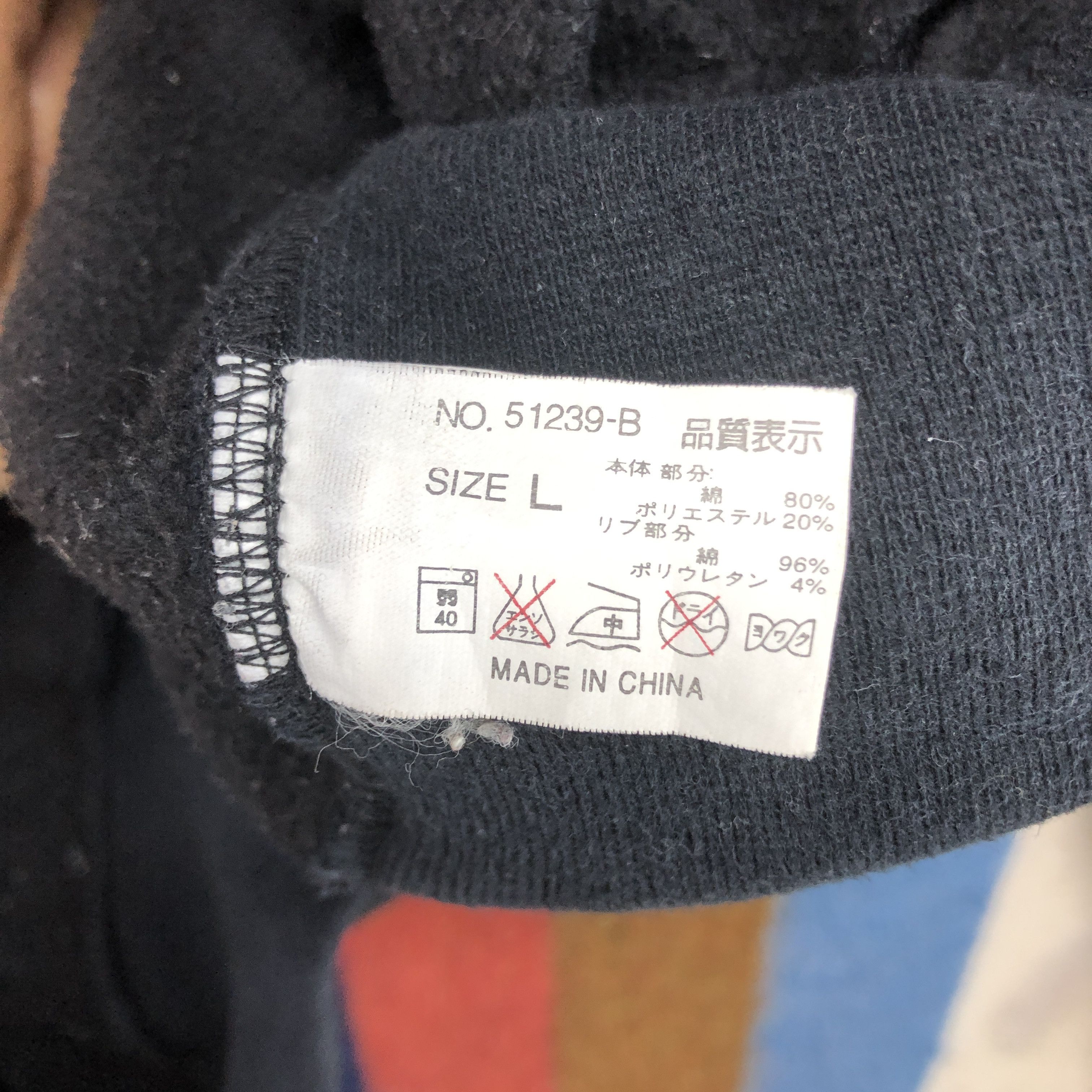 Japanese Brand HYPNOTIC H.Y.P Crew Neck Sweatshirt #0689/AD Size US XL / EU 56 / 4 - 8 Thumbnail