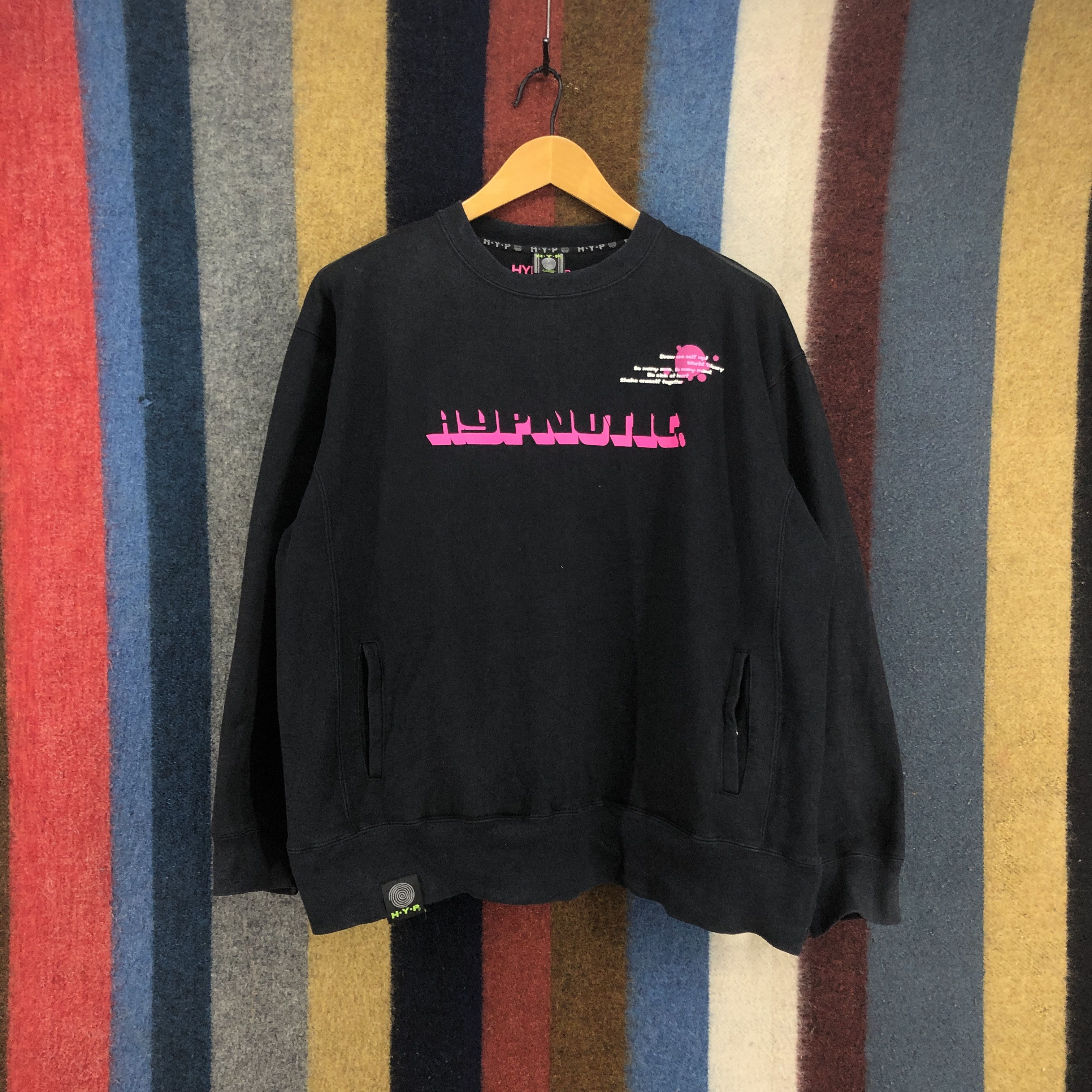 HYPNOTIC H.Y.P Crew Neck Sweatshirt #0689/AD