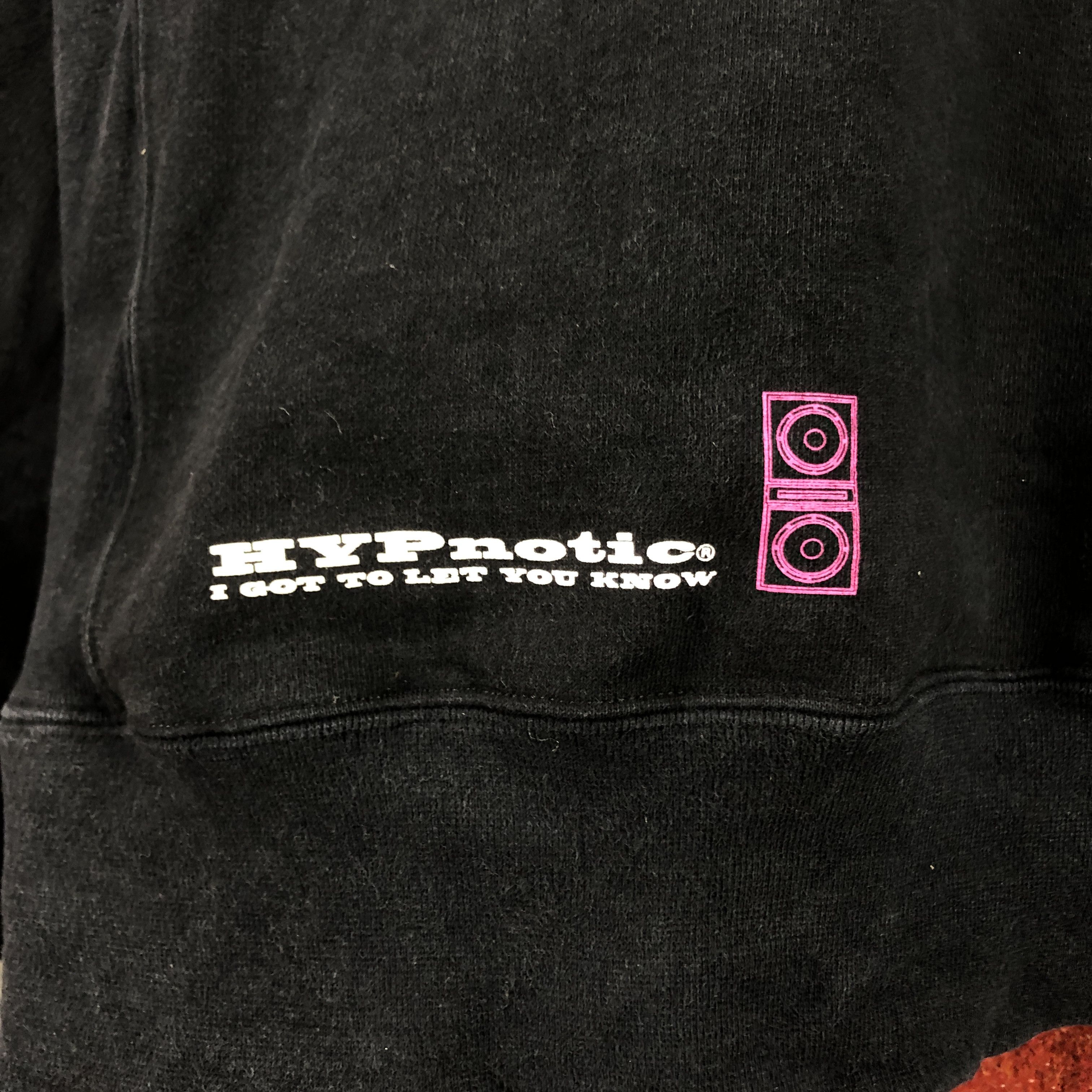 Japanese Brand HYPNOTIC H.Y.P Crew Neck Sweatshirt #0689/AD Size US XL / EU 56 / 4 - 10 Thumbnail
