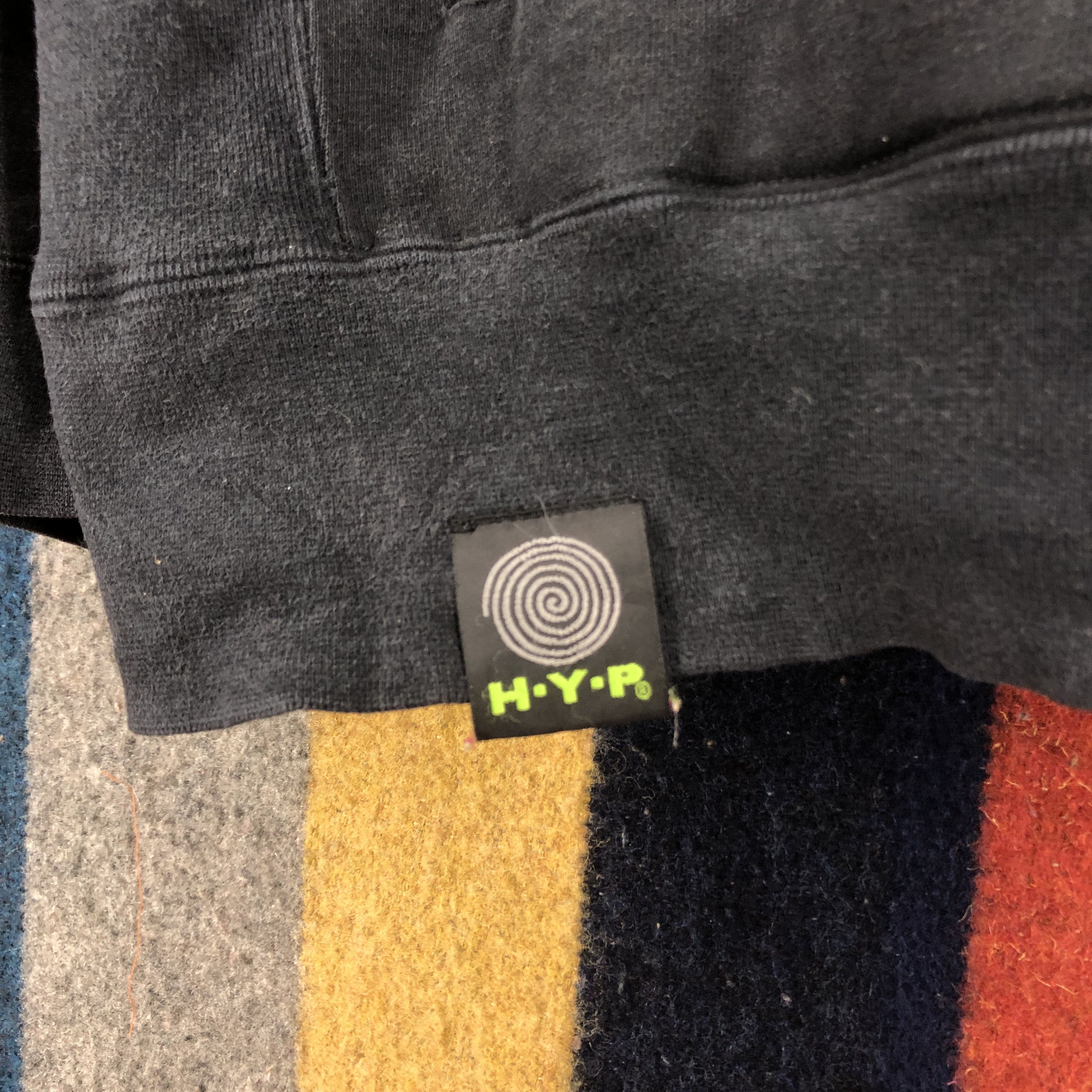 Japanese Brand HYPNOTIC H.Y.P Crew Neck Sweatshirt #0689/AD Size US XL / EU 56 / 4 - 5 Thumbnail