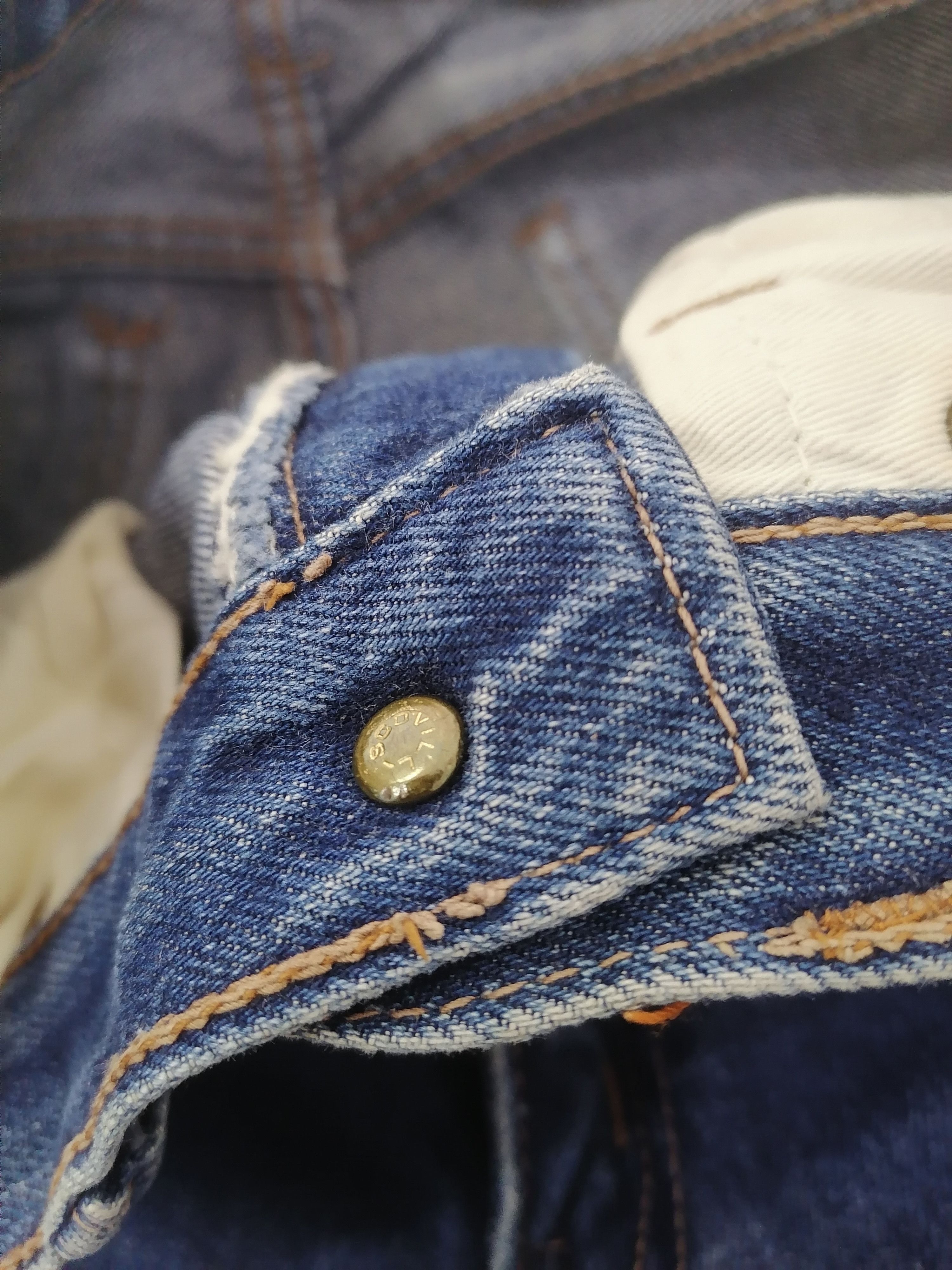Big John × Vintage Big John Lot 1480 Boot Cut Denim Jeans Size US 30 / EU 46 - 5 Thumbnail