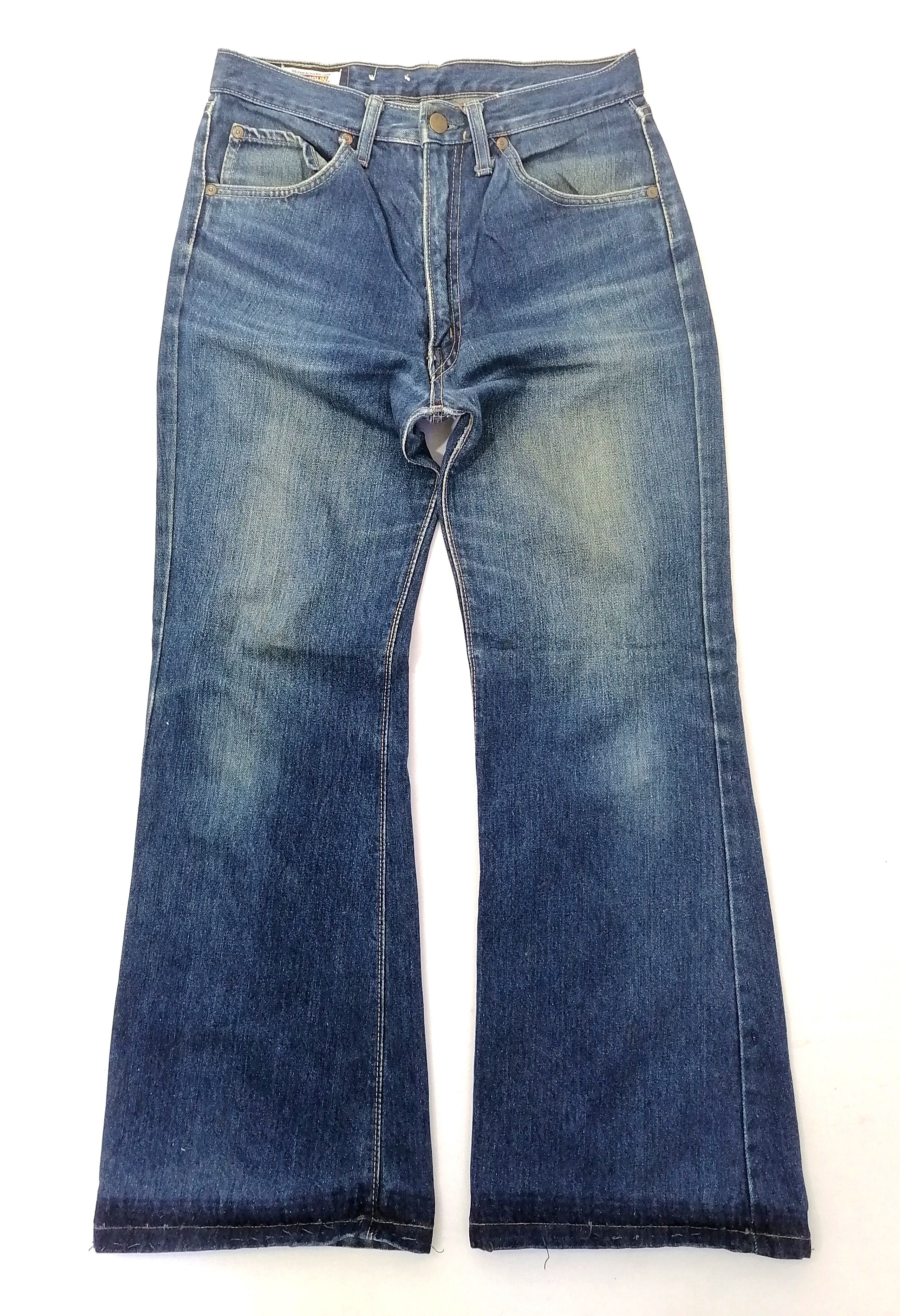 Big John × Vintage Big John Lot 1480 Boot Cut Denim Jeans Size US 30 / EU 46 - 1 Thumbnail