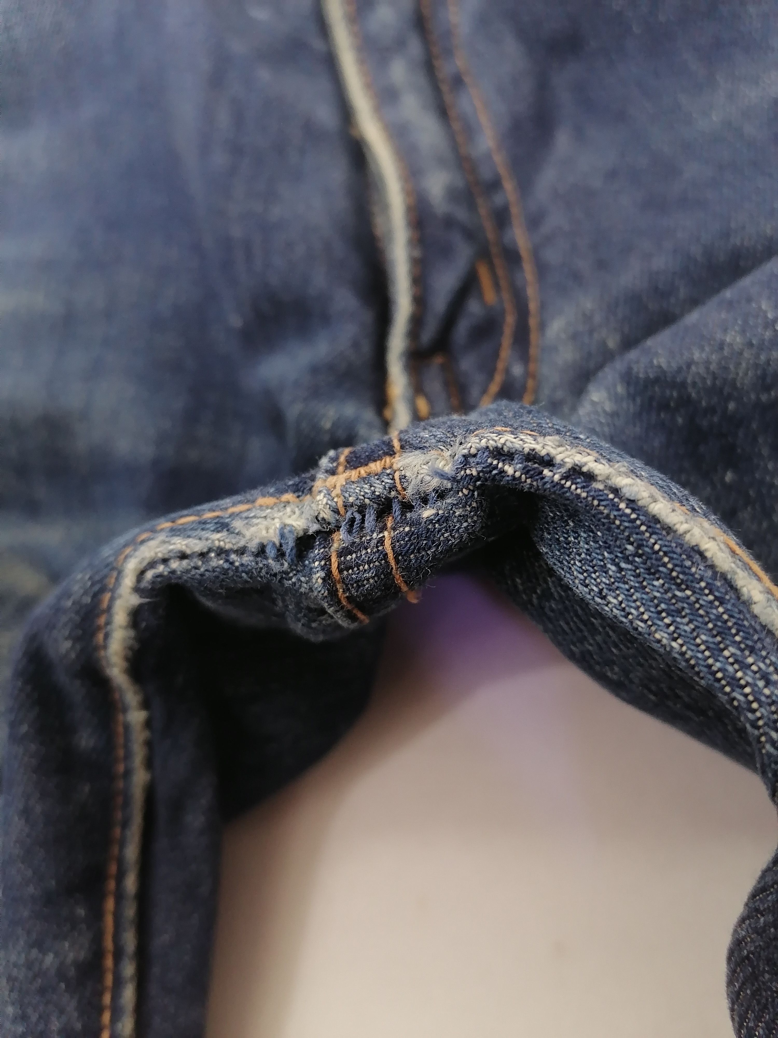 Big John × Vintage Big John Lot 1480 Boot Cut Denim Jeans Size US 30 / EU 46 - 4 Thumbnail