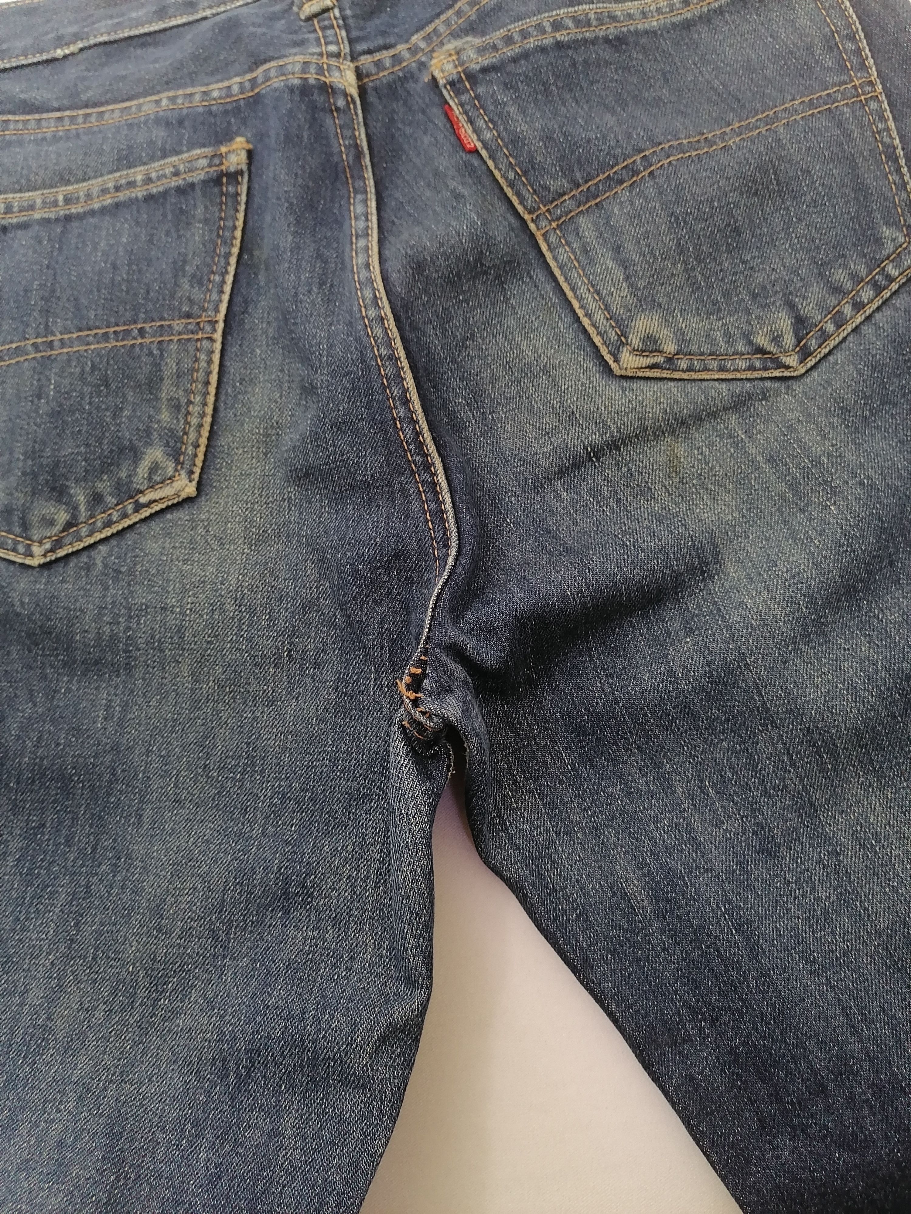 Big John × Vintage Big John Lot 1480 Boot Cut Denim Jeans Size US 30 / EU 46 - 3 Thumbnail