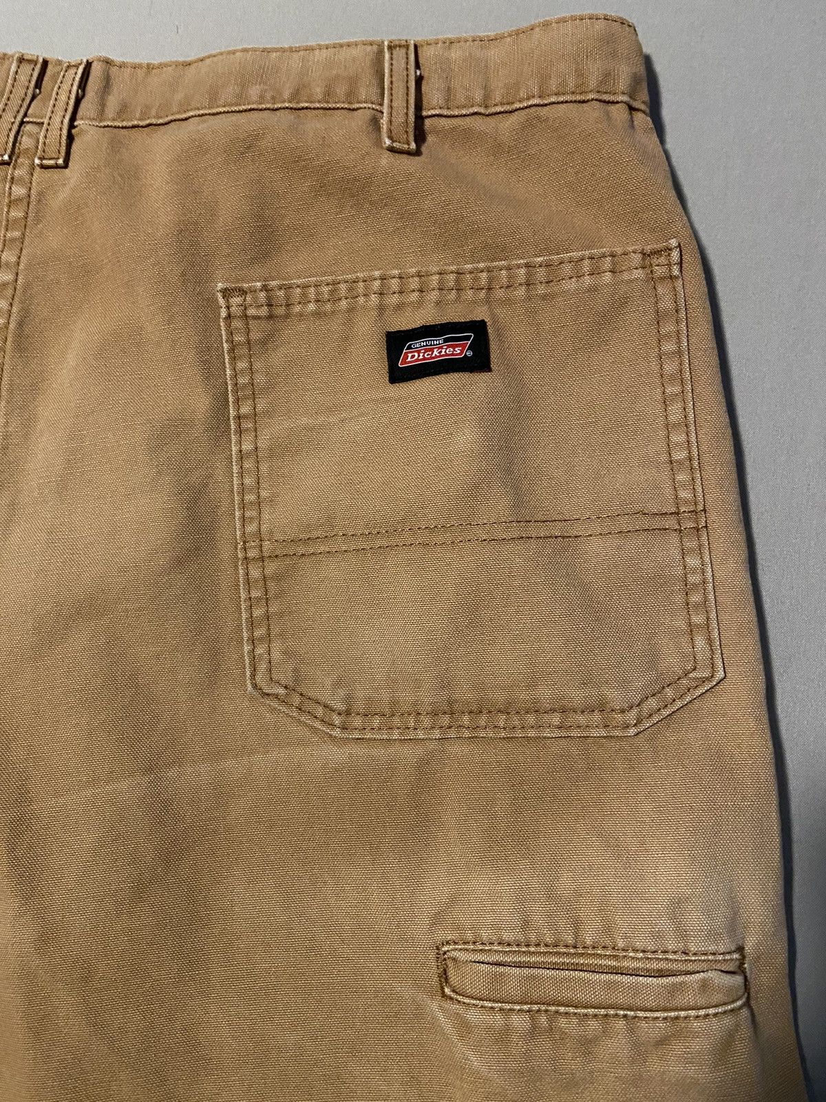 Dickies Dickies Workwear Men’s Duck Canvas 5 Pocket Pants Relaxed Size US 40 / EU 56 - 3 Thumbnail