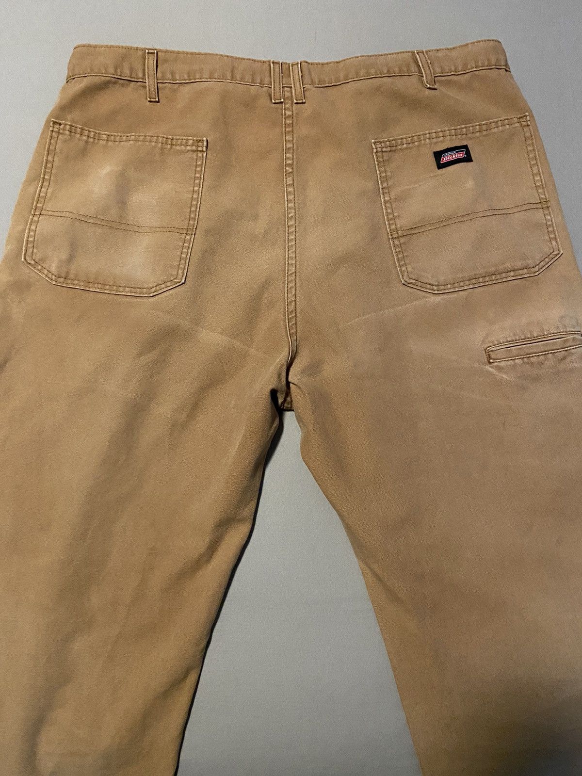 Dickies Dickies Workwear Men’s Duck Canvas 5 Pocket Pants Relaxed Size US 40 / EU 56 - 2 Thumbnail