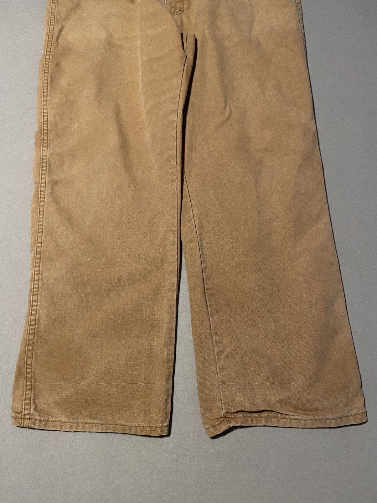 Dickies Dickies Workwear Men’s Duck Canvas 5 Pocket Pants Relaxed Size US 40 / EU 56 - 7 Thumbnail