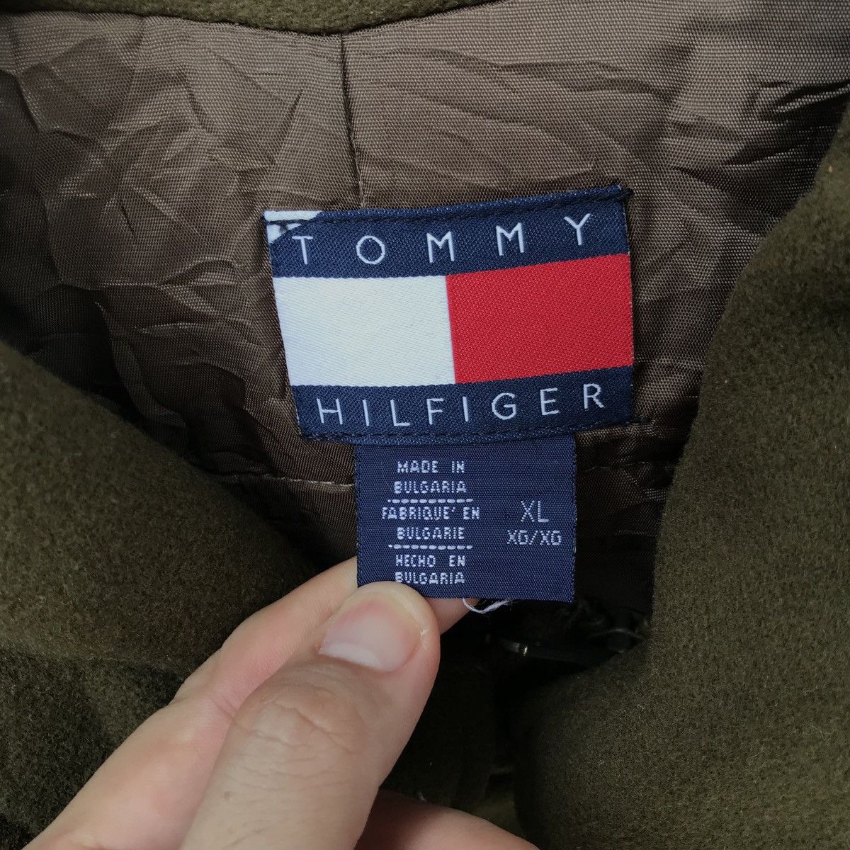 Tommy Hilfiger × Vintage Vintage 90s Tommy Hilfiger Jacket Size US XL / EU 56 / 4 - 3 Thumbnail