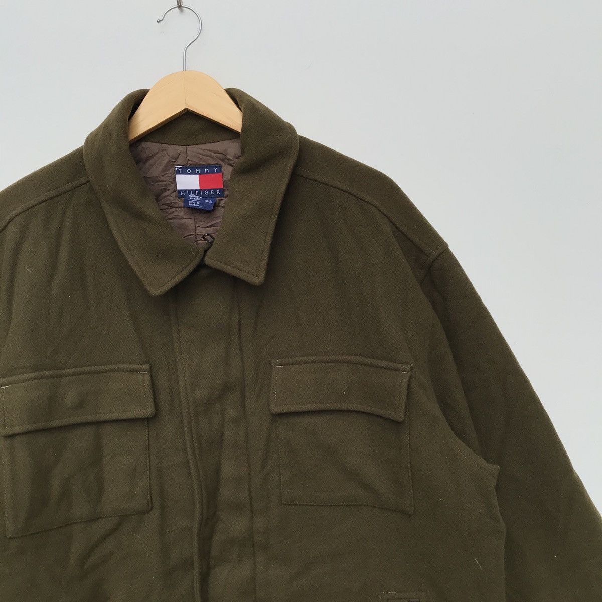 Tommy Hilfiger × Vintage Vintage 90s Tommy Hilfiger Jacket Size US XL / EU 56 / 4 - 2 Thumbnail