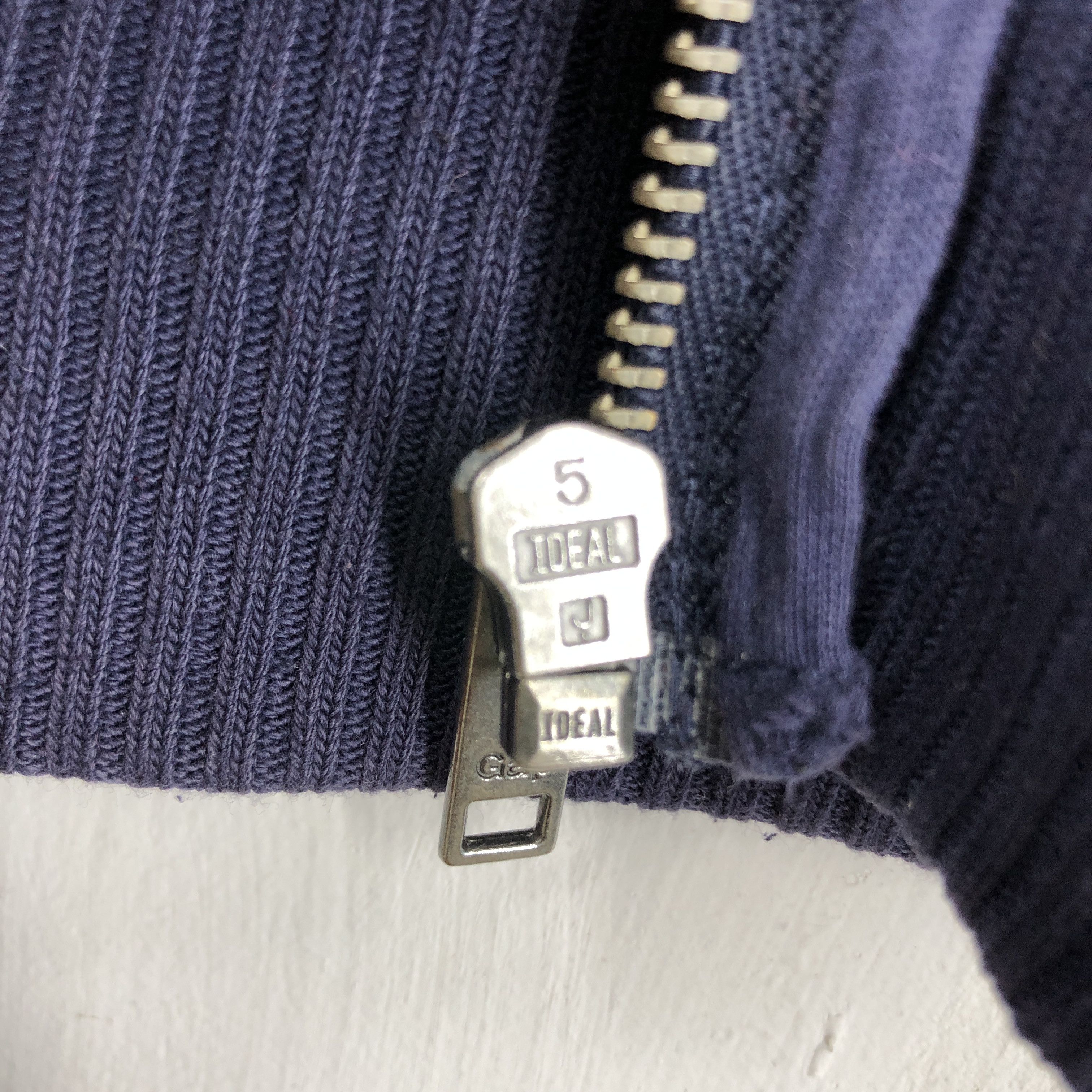 Gap Vintage GAP Warm Zipper Hoodie #2571-91 Size US M / EU 48-50 / 2 - 4 Thumbnail