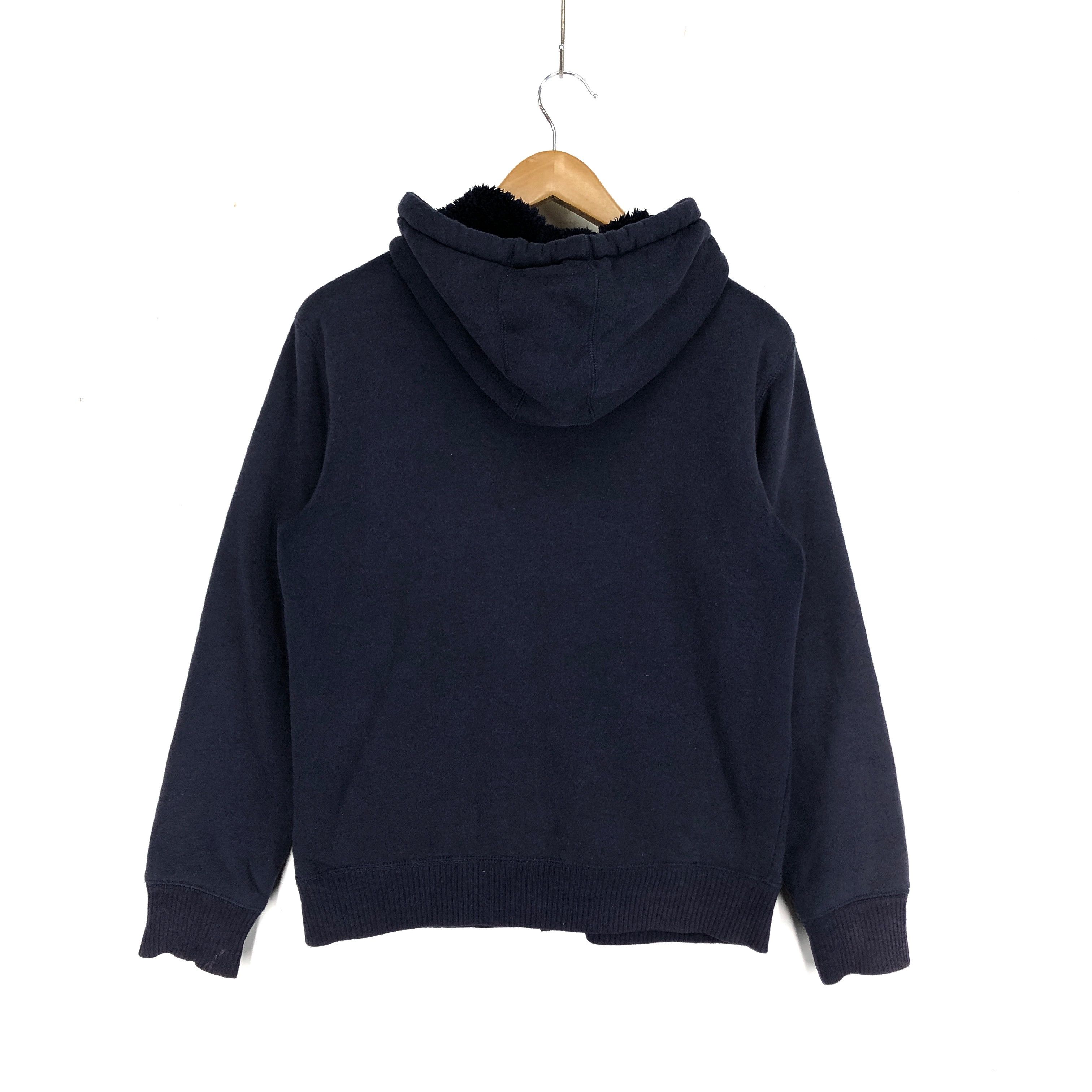Gap Vintage GAP Warm Zipper Hoodie #2571-91 Size US M / EU 48-50 / 2 - 7 Thumbnail