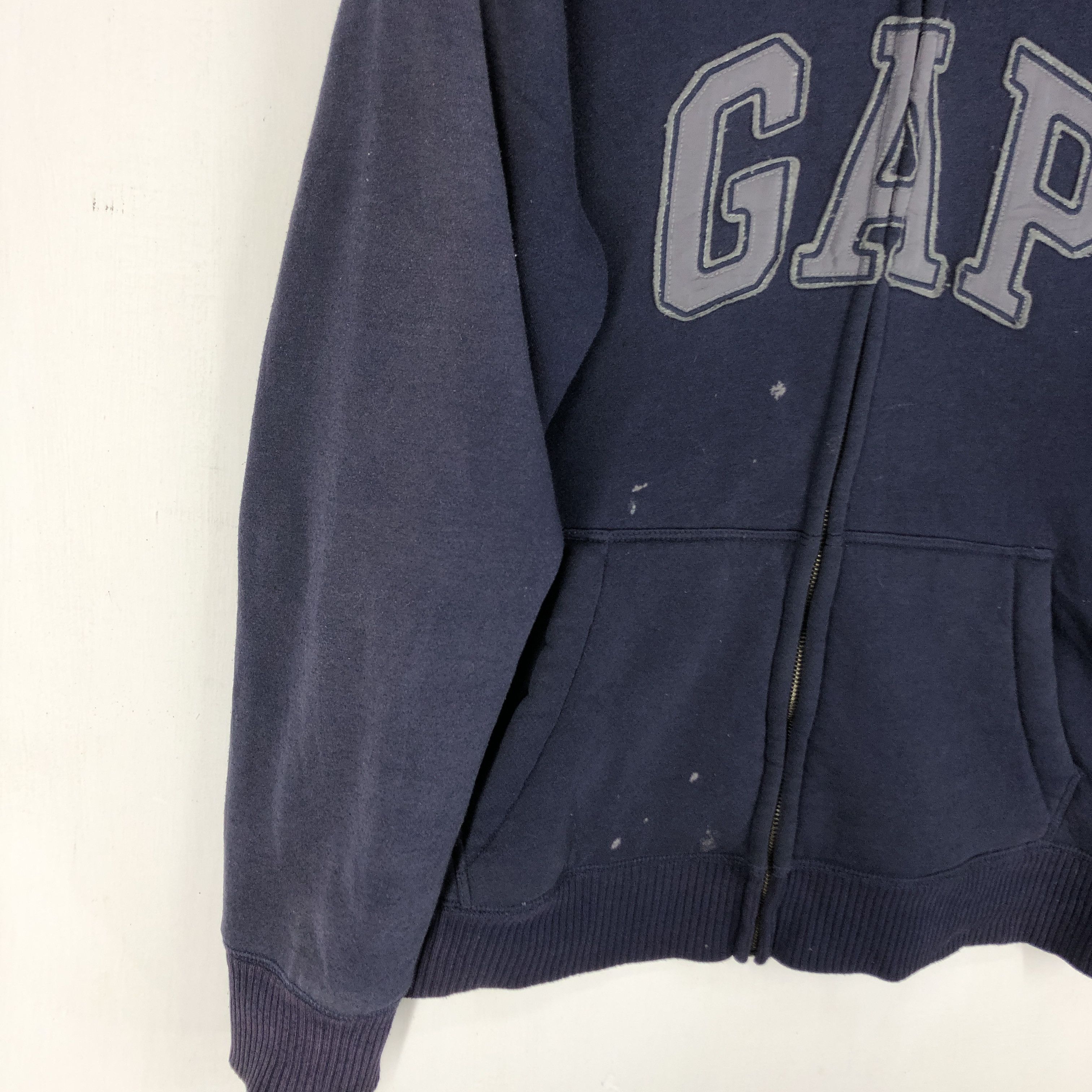 Gap Vintage GAP Warm Zipper Hoodie #2571-91 Size US M / EU 48-50 / 2 - 9 Thumbnail