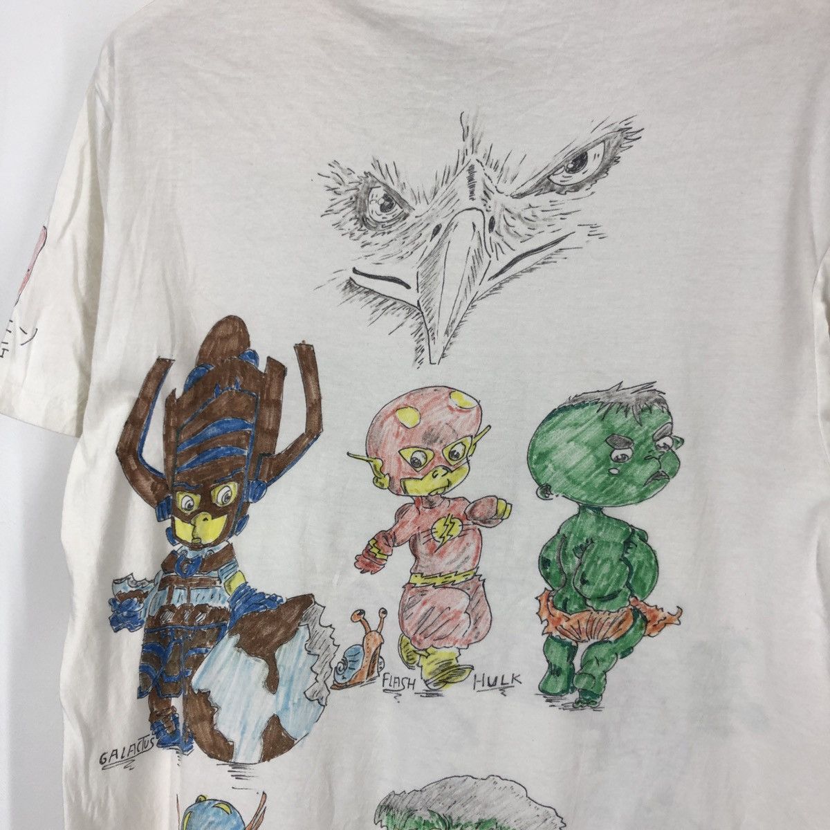 Other HULK Custom Paint Crew Neck T Shirt #1068/AL Size US L / EU 52-54 / 3 - 9 Thumbnail