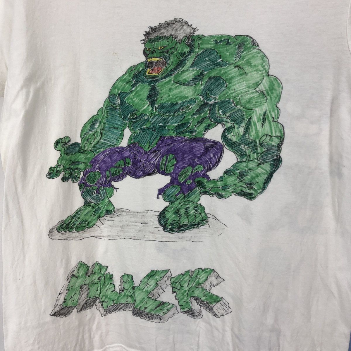 Other HULK Custom Paint Crew Neck T Shirt #1068/AL Size US L / EU 52-54 / 3 - 3 Thumbnail