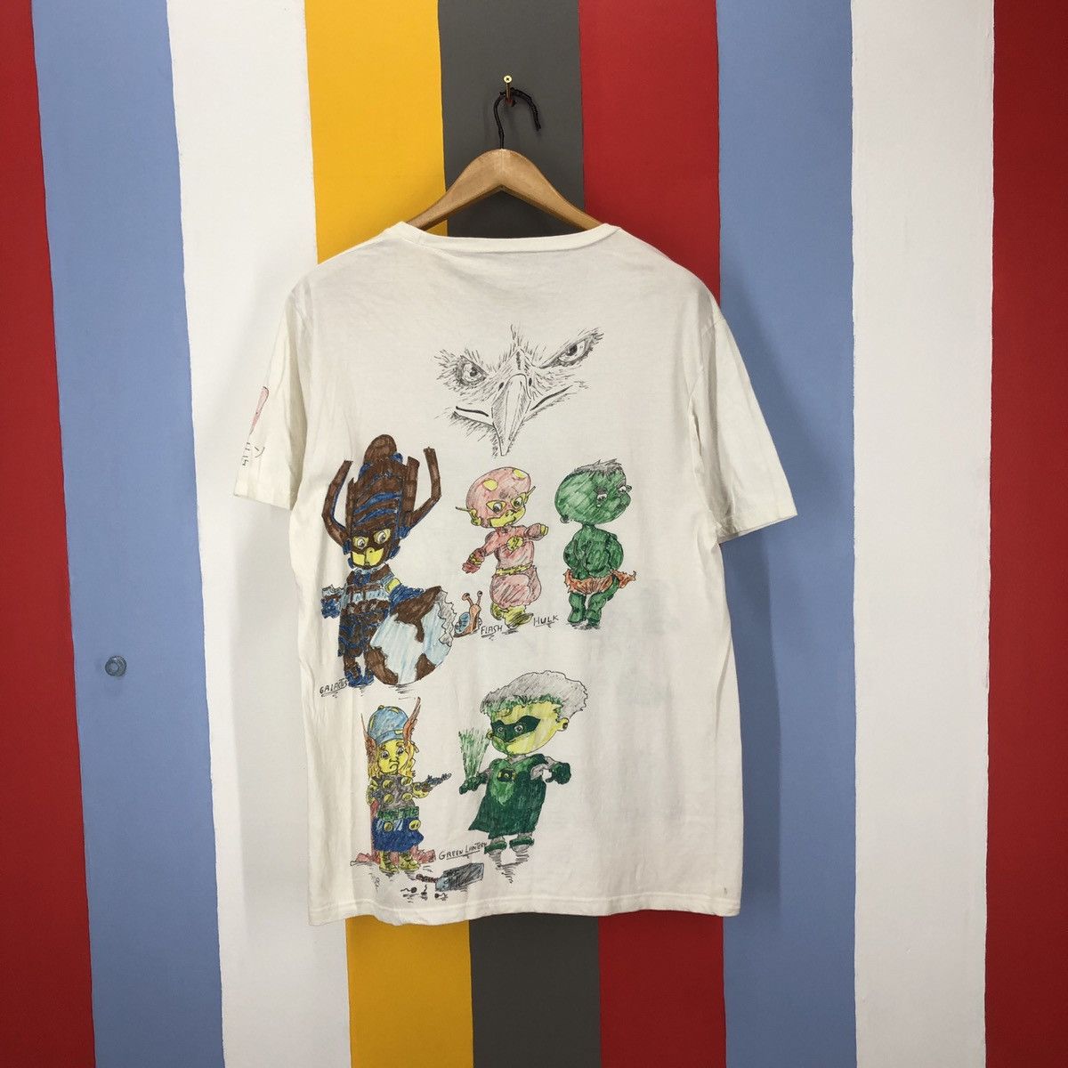 Other HULK Custom Paint Crew Neck T Shirt #1068/AL Size US L / EU 52-54 / 3 - 8 Thumbnail
