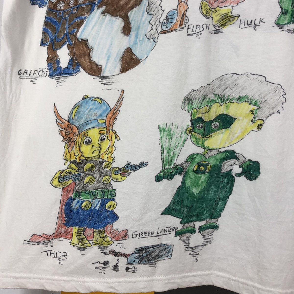 Other HULK Custom Paint Crew Neck T Shirt #1068/AL Size US L / EU 52-54 / 3 - 10 Thumbnail