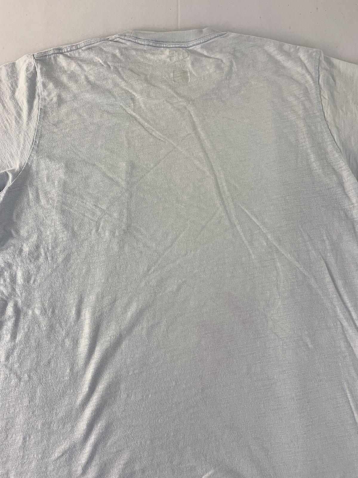 Vintage Hype Japanese Brand Hokusai Blue Ukiyo-e Painter Rural Tee Size US M / EU 48-50 / 2 - 4 Thumbnail
