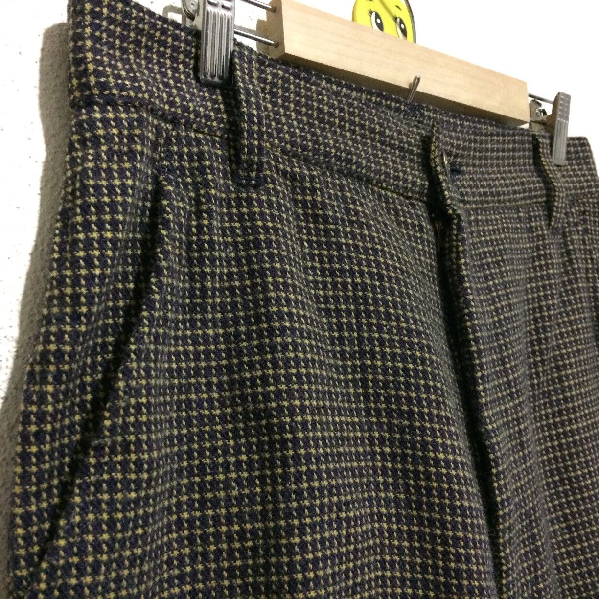 Issey Miyake Mercibeaucoup Herringbone Design Pants cargo Multi Pocket Size US 31 - 2 Thumbnail