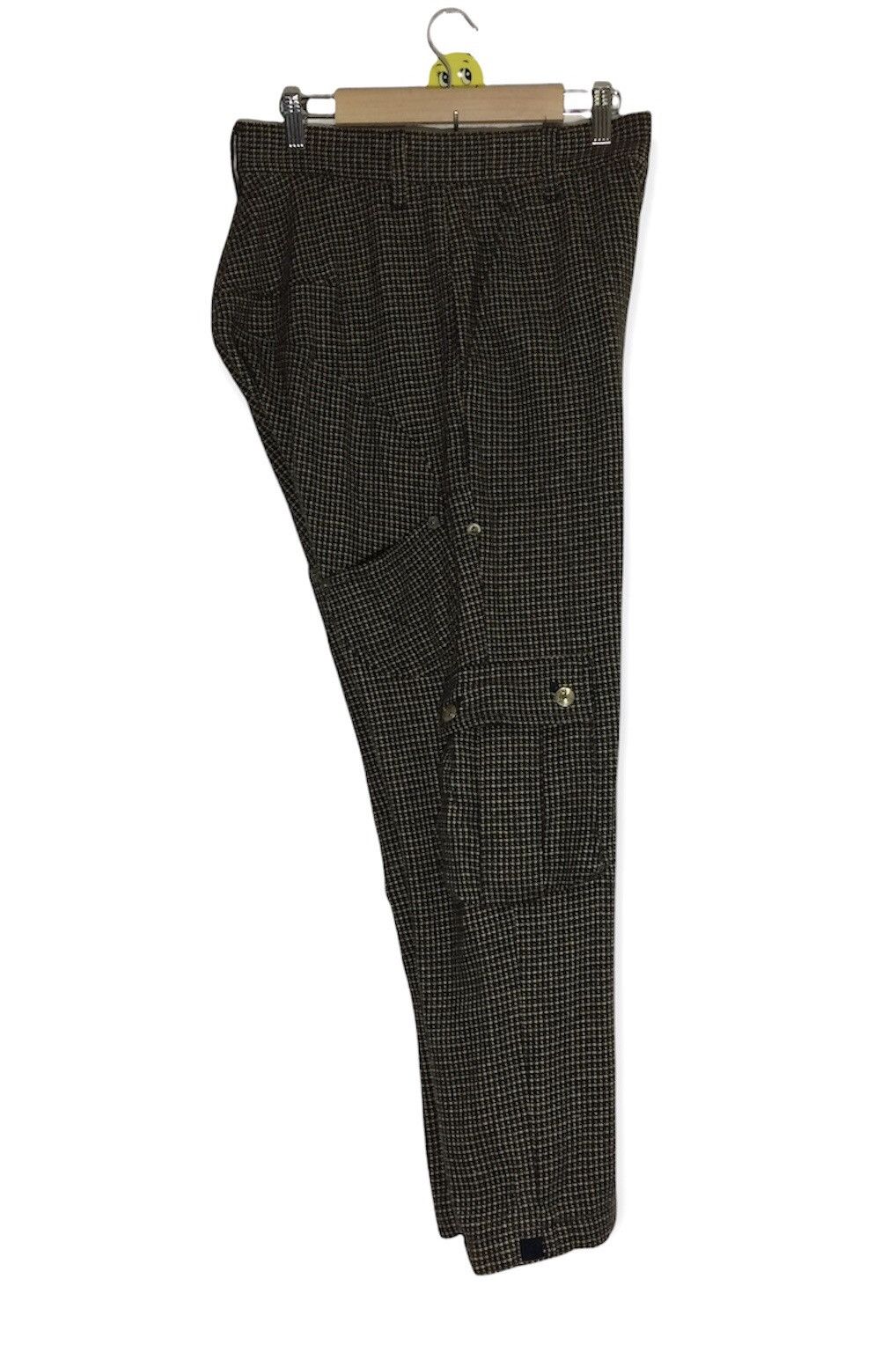 Issey Miyake Mercibeaucoup Herringbone Design Pants cargo Multi Pocket Size US 31 - 8 Thumbnail