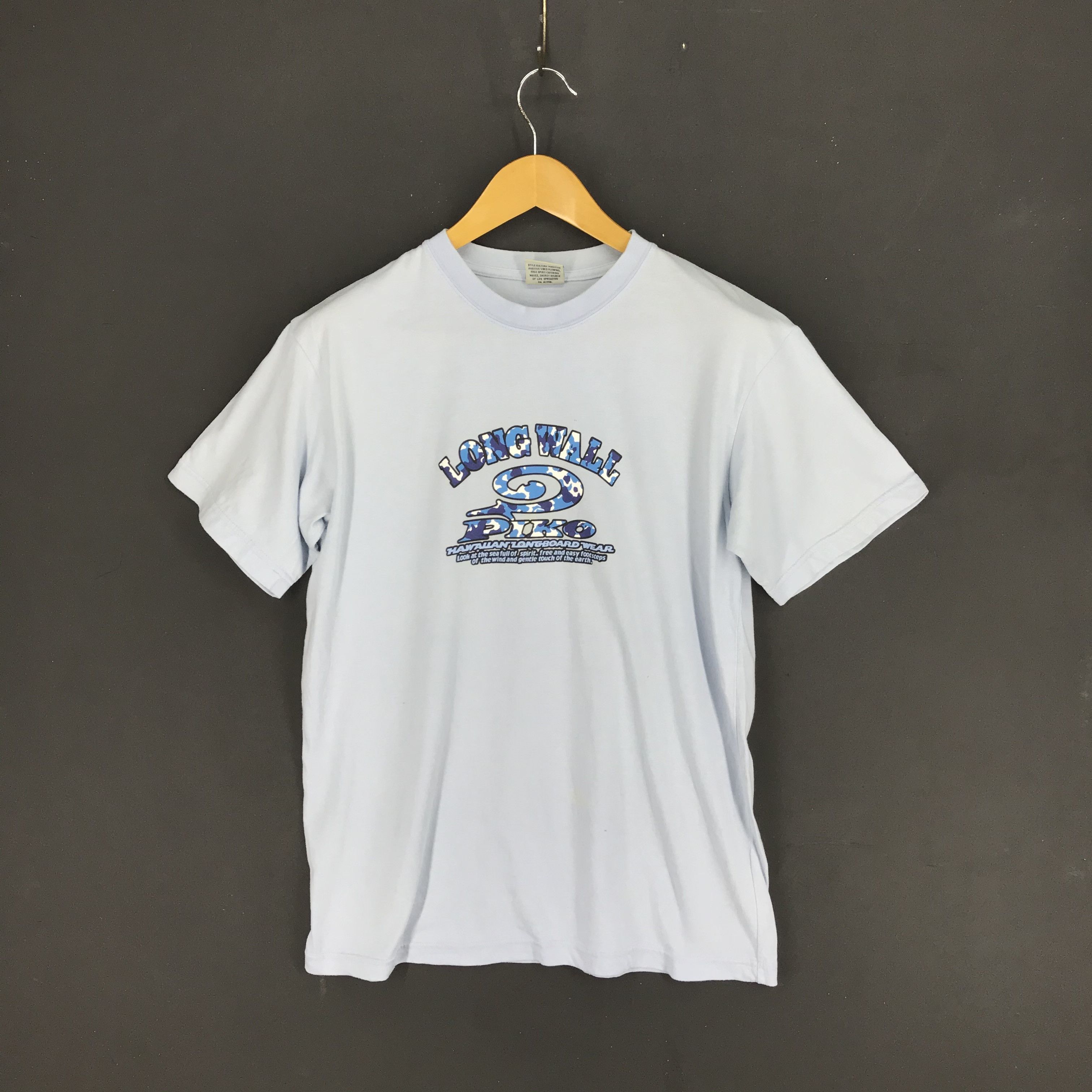 Other PIKO HAWAIIAN LONGBOARD Crew Neck T Shirt #2372-82 Size US M / EU 48-50 / 2 - 1 Thumbnail