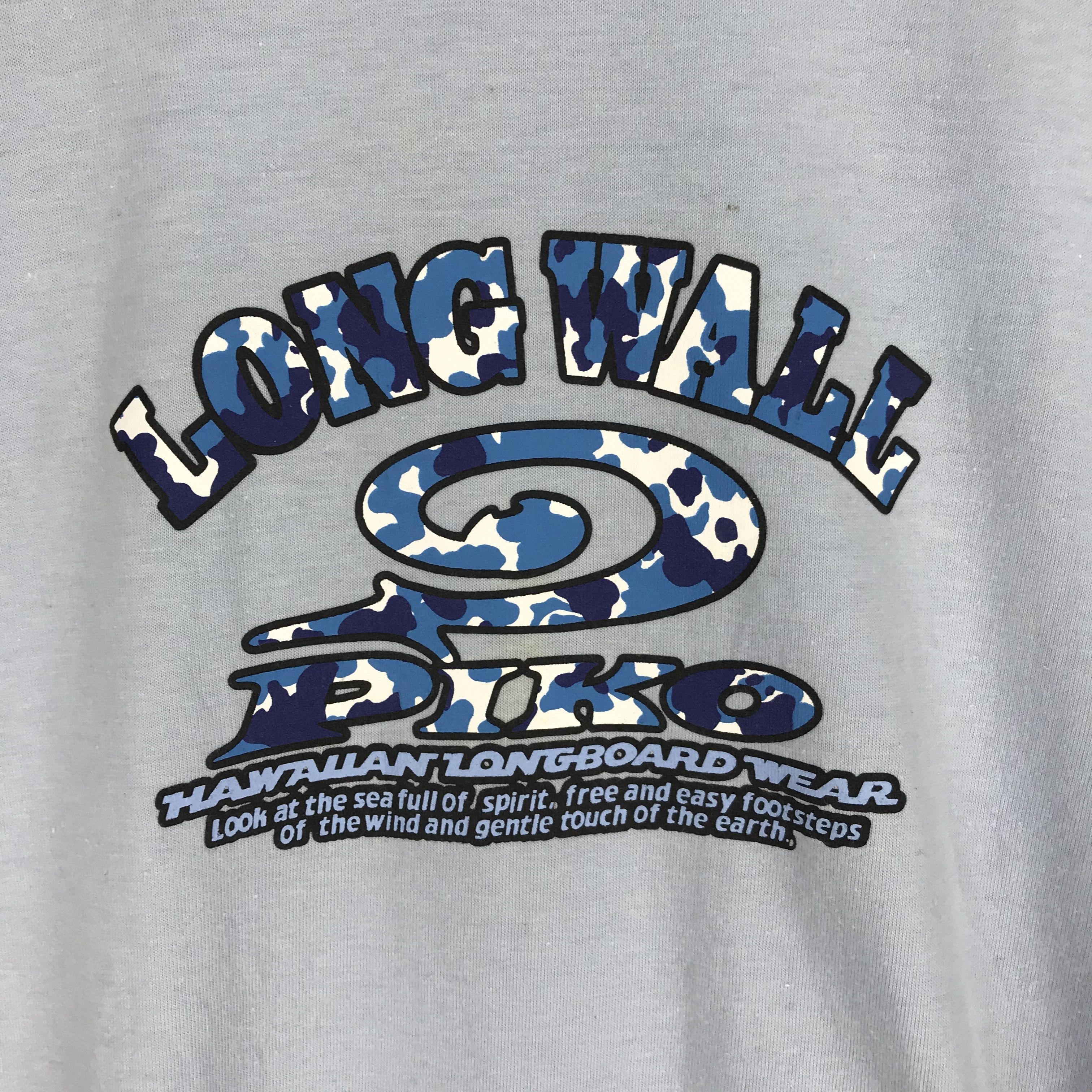 Other PIKO HAWAIIAN LONGBOARD Crew Neck T Shirt #2372-82 Size US M / EU 48-50 / 2 - 3 Thumbnail