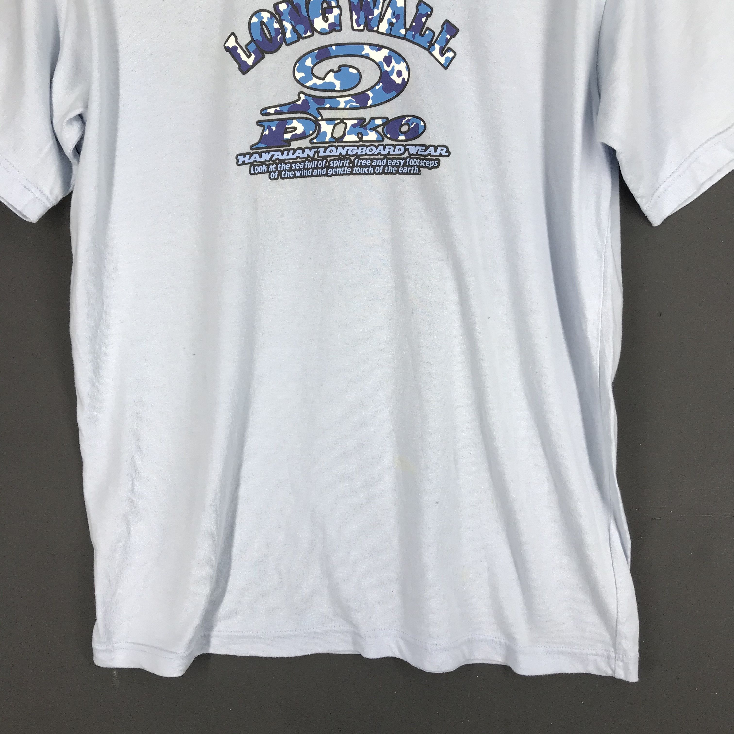 Other PIKO HAWAIIAN LONGBOARD Crew Neck T Shirt #2372-82 Size US M / EU 48-50 / 2 - 4 Thumbnail