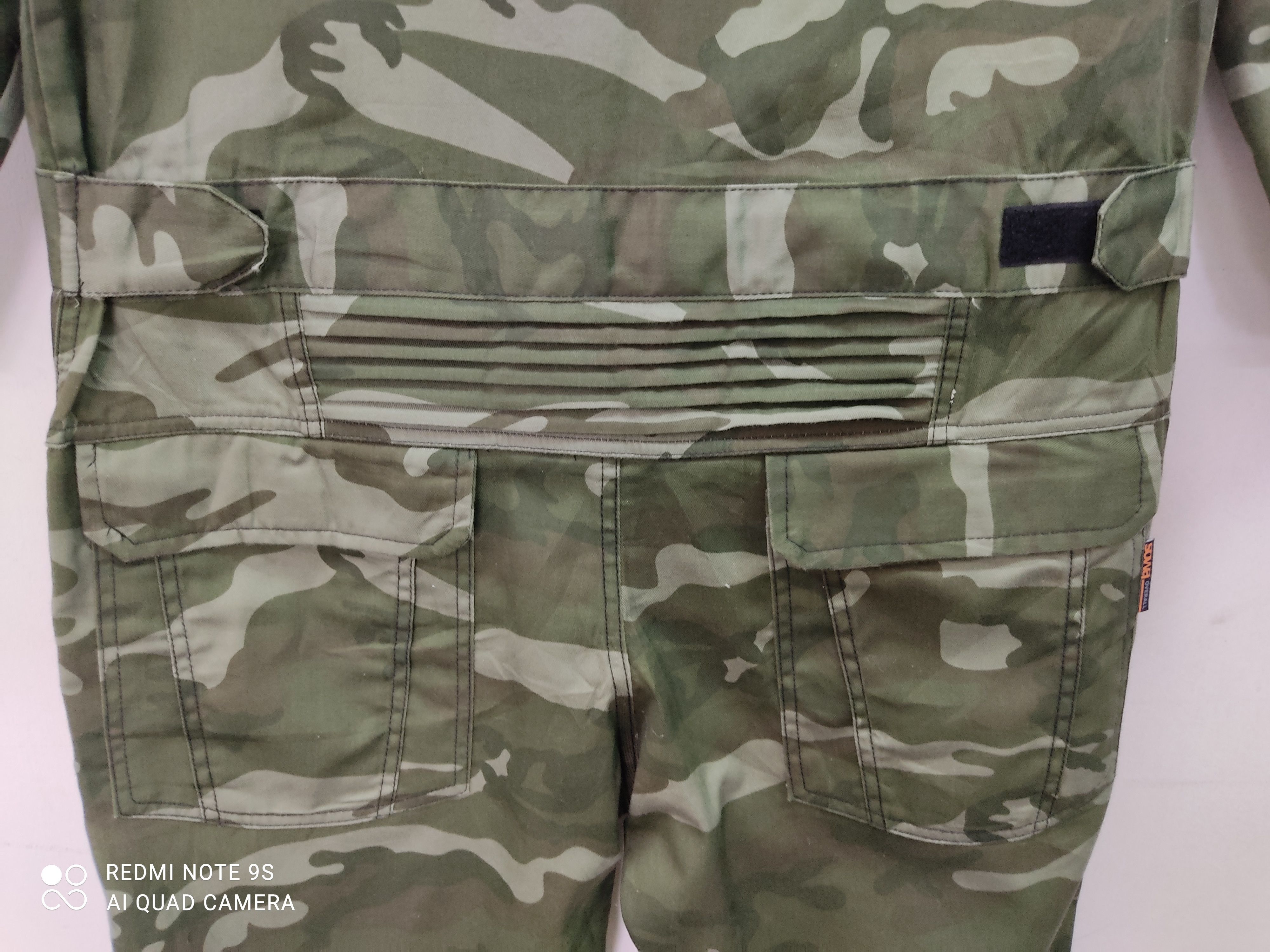 Japanese Brand Worker Camo Army Sowa Coverall Size US 38 / EU 54 - 14 Thumbnail