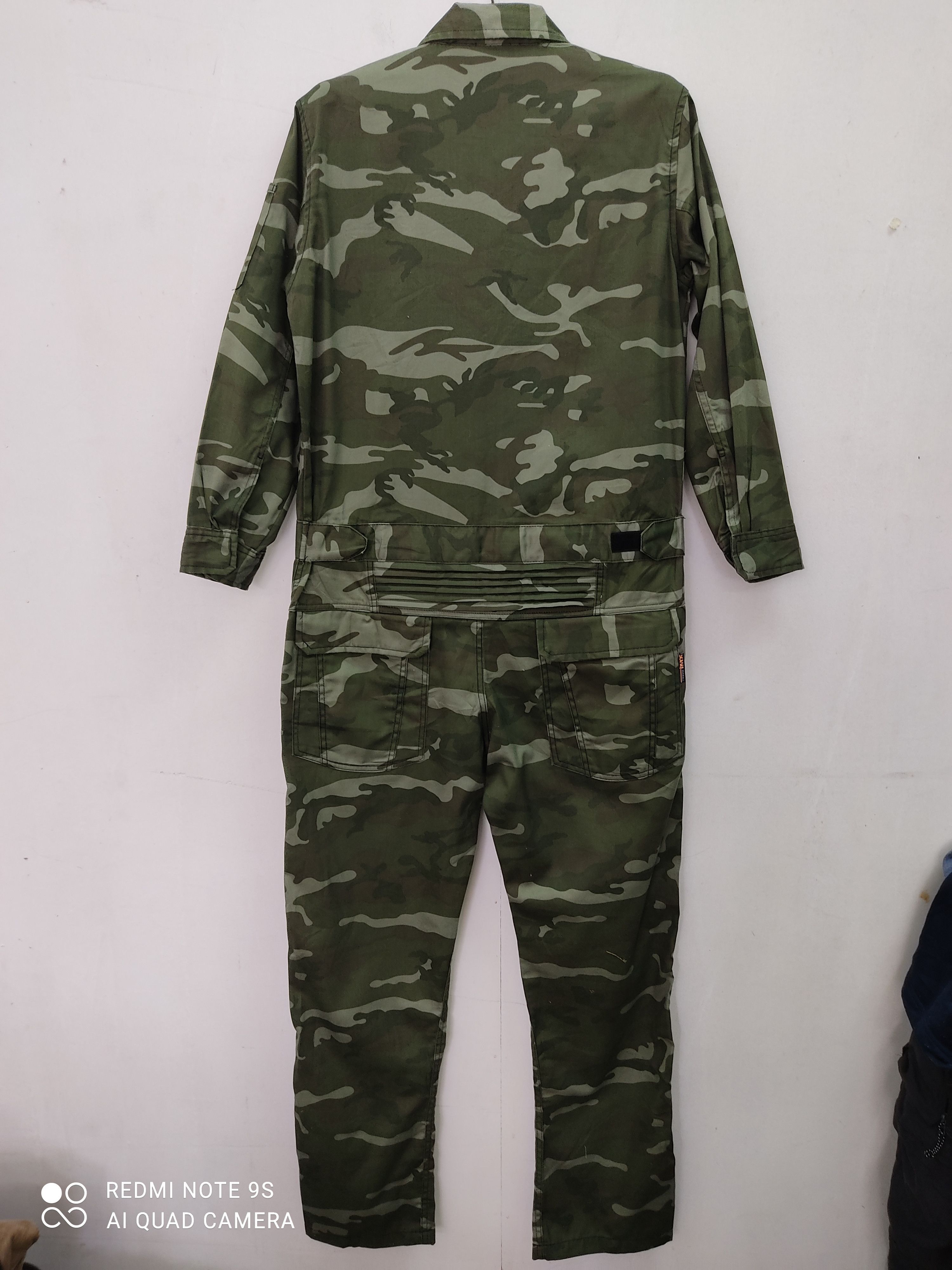 Japanese Brand Worker Camo Army Sowa Coverall Size US 38 / EU 54 - 10 Thumbnail