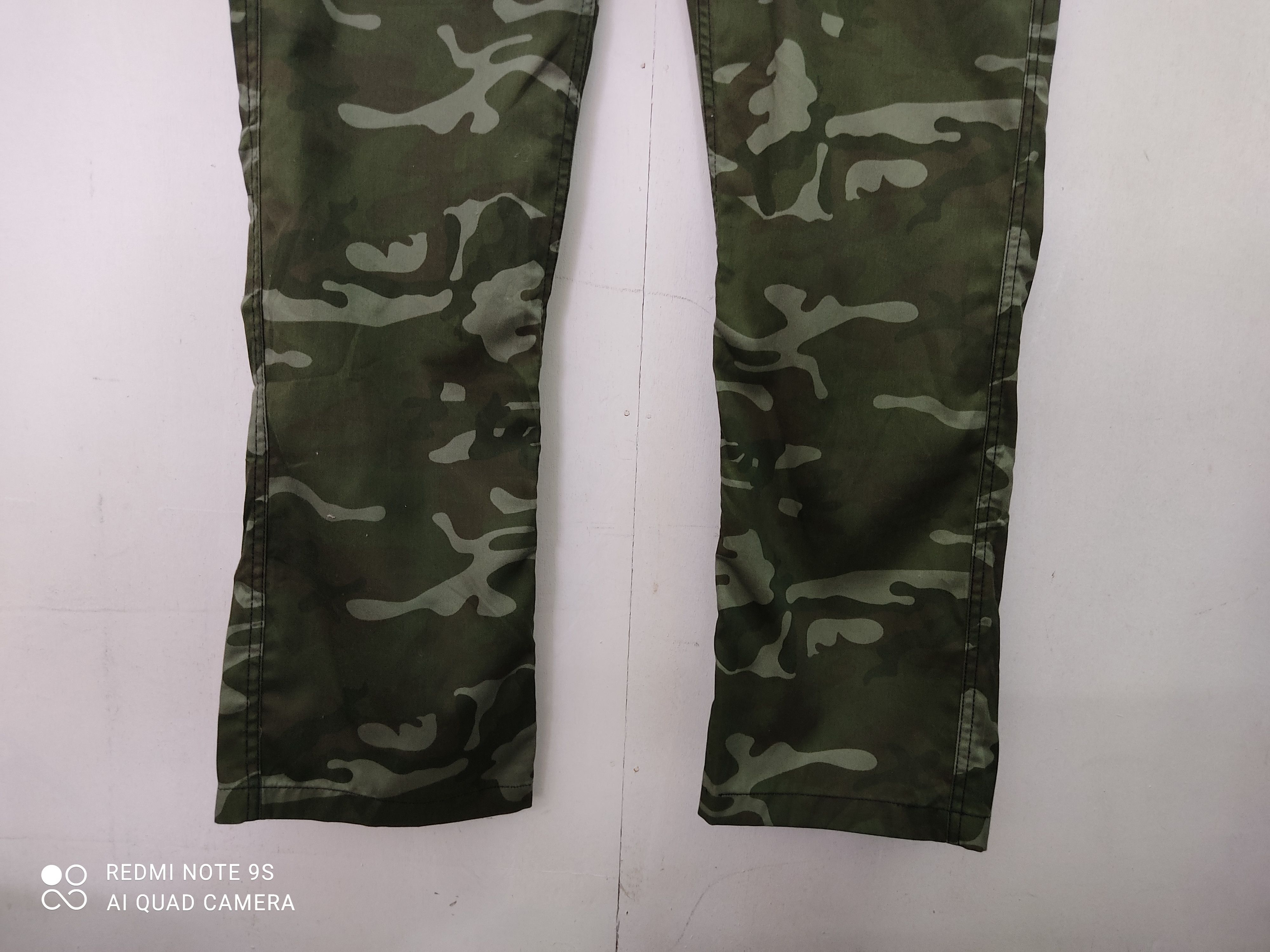Japanese Brand Worker Camo Army Sowa Coverall Size US 38 / EU 54 - 4 Thumbnail