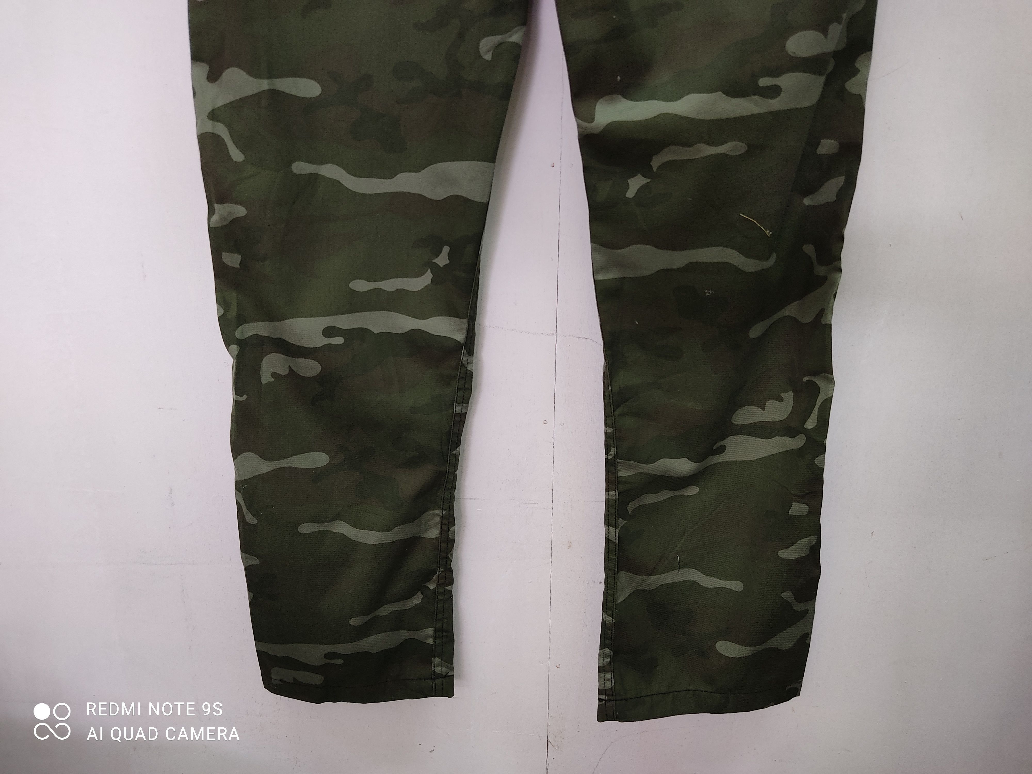 Japanese Brand Worker Camo Army Sowa Coverall Size US 38 / EU 54 - 13 Thumbnail